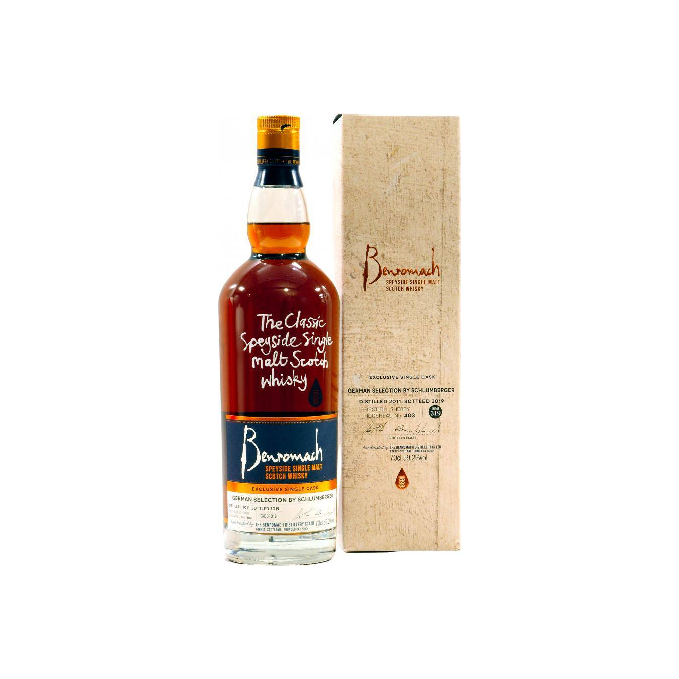 Benromach 2011 8 Years Single Malt Whisky 2