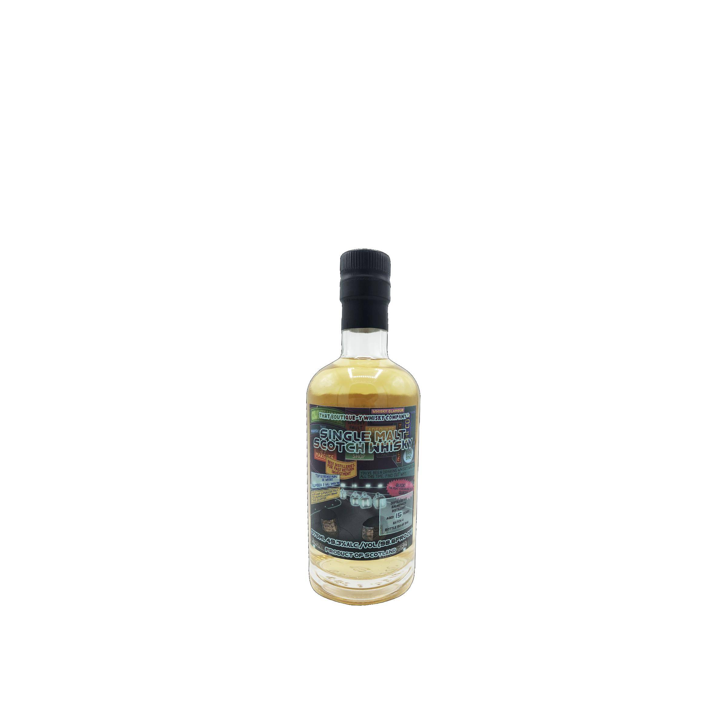 Balmenach 15 Years Single Malt Whisky