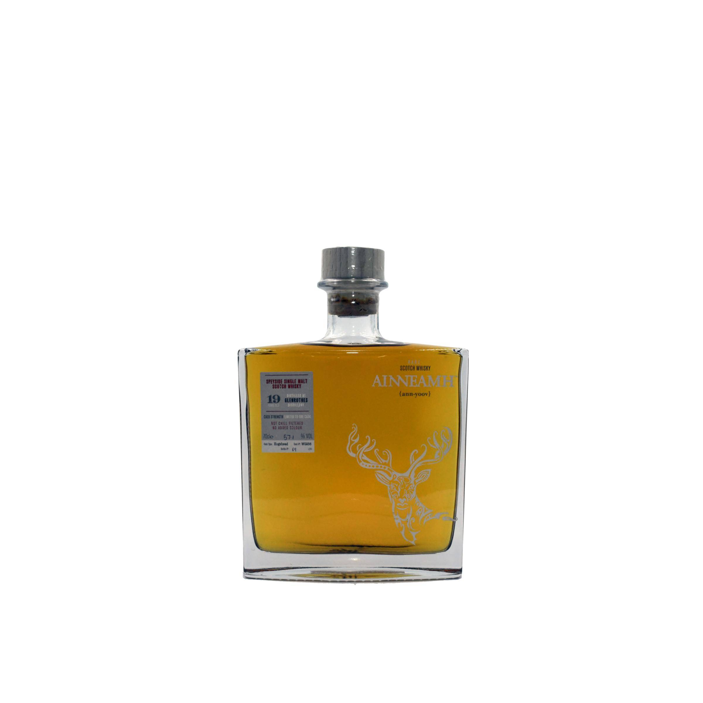 The Glenrothes 19 Years Single Malt Whisky