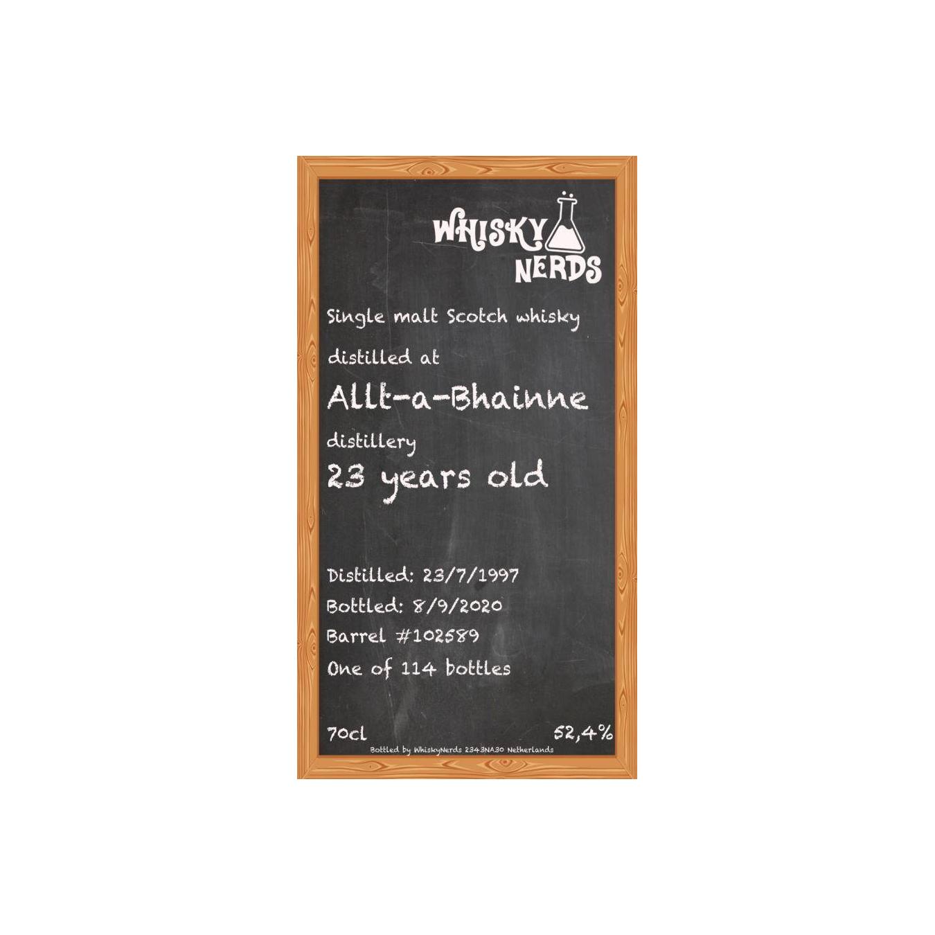 Allt-A-Bhainne 1997 23 Years Single Malt Whisky 2
