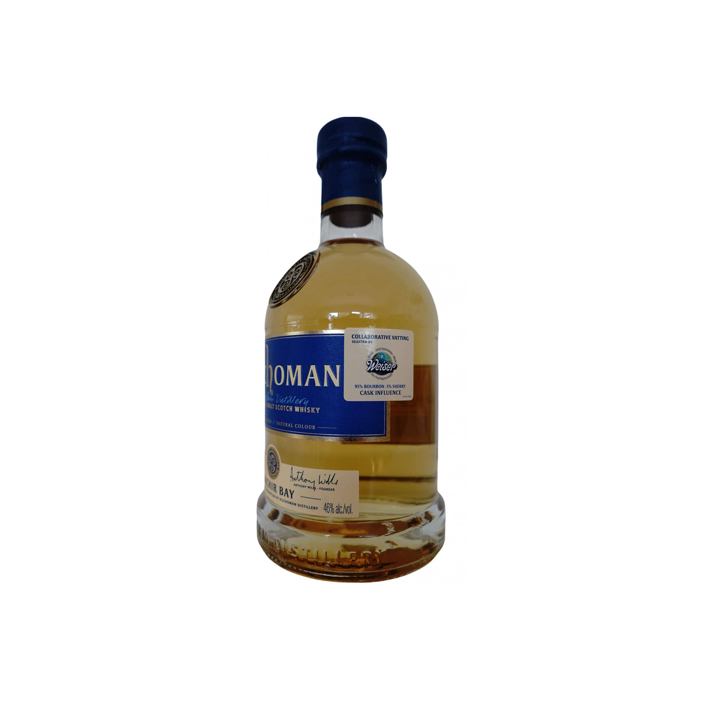 Kilchoman Single Malt Whisky 2