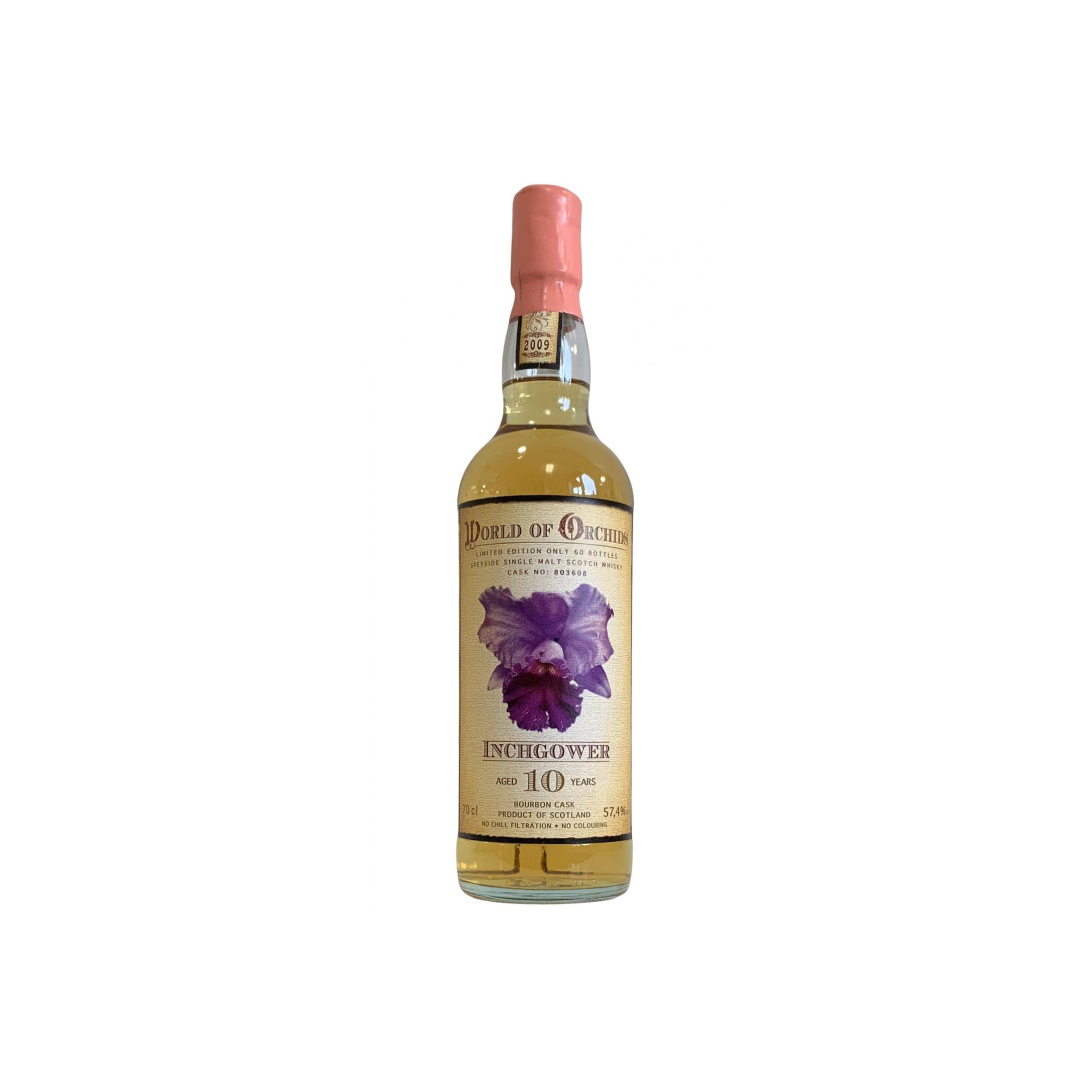 Inchgower 2009 10 Years Single Malt Whisky
