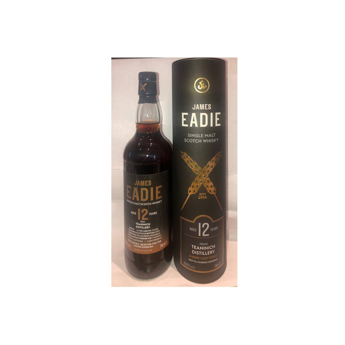 Teaninich 2008 12 Years Single Malt Whisky 2