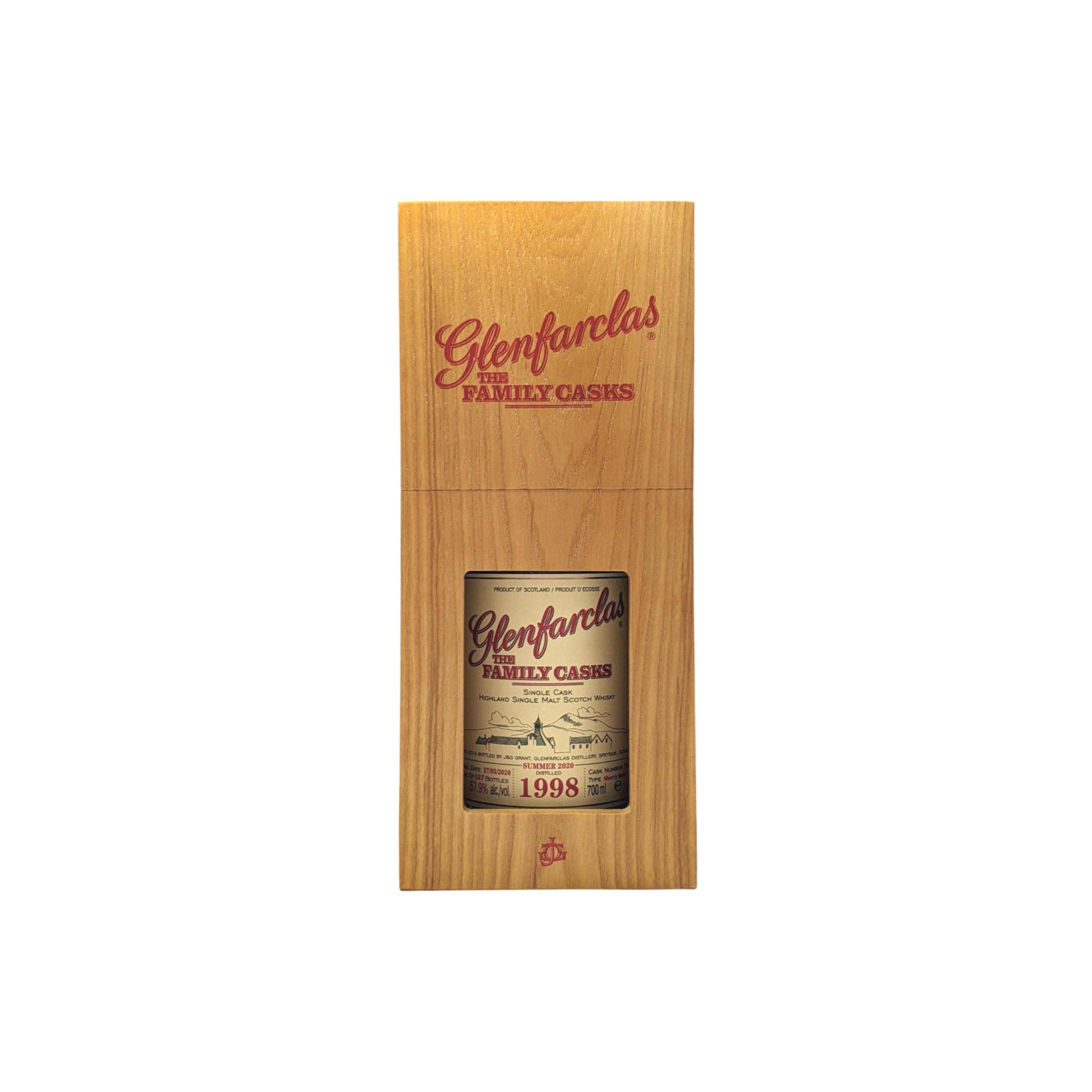 Glenfarclas 1998 21 Years Single Malt Whisky 3