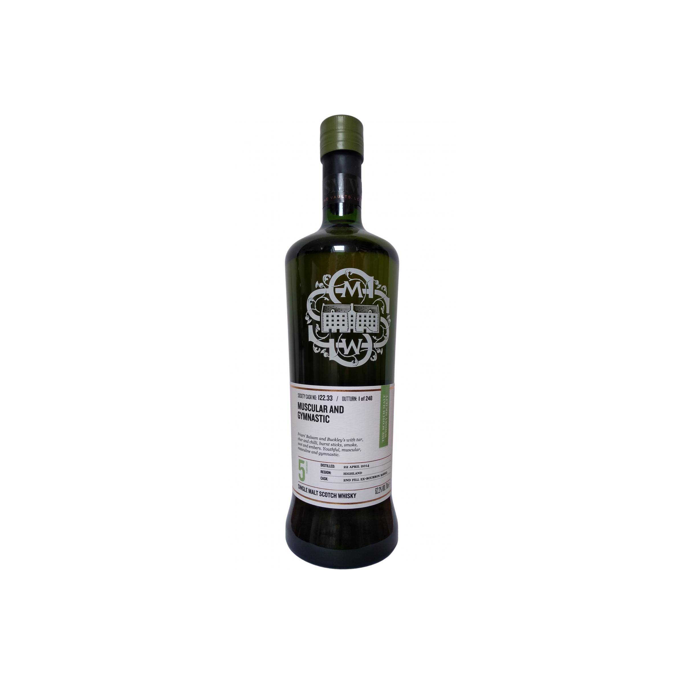 The Scotch Malt Whisky Society 2014 5 Years Single Malt Whisky