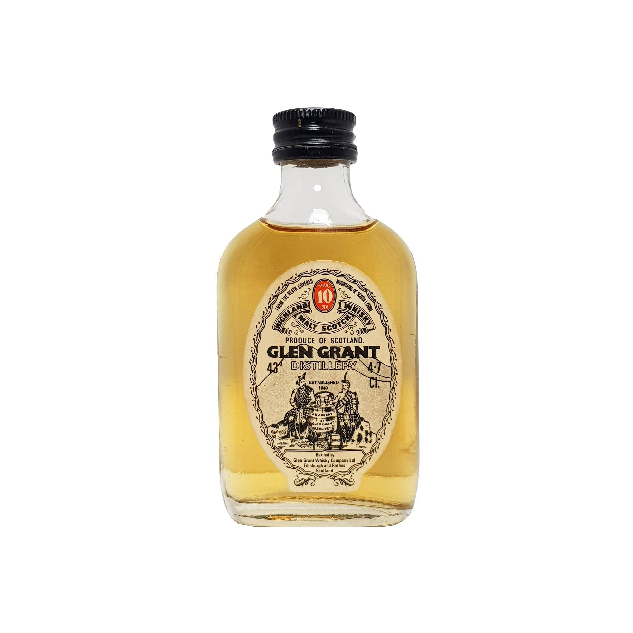 Glen Grant 10 Years Single Malt Whisky 2