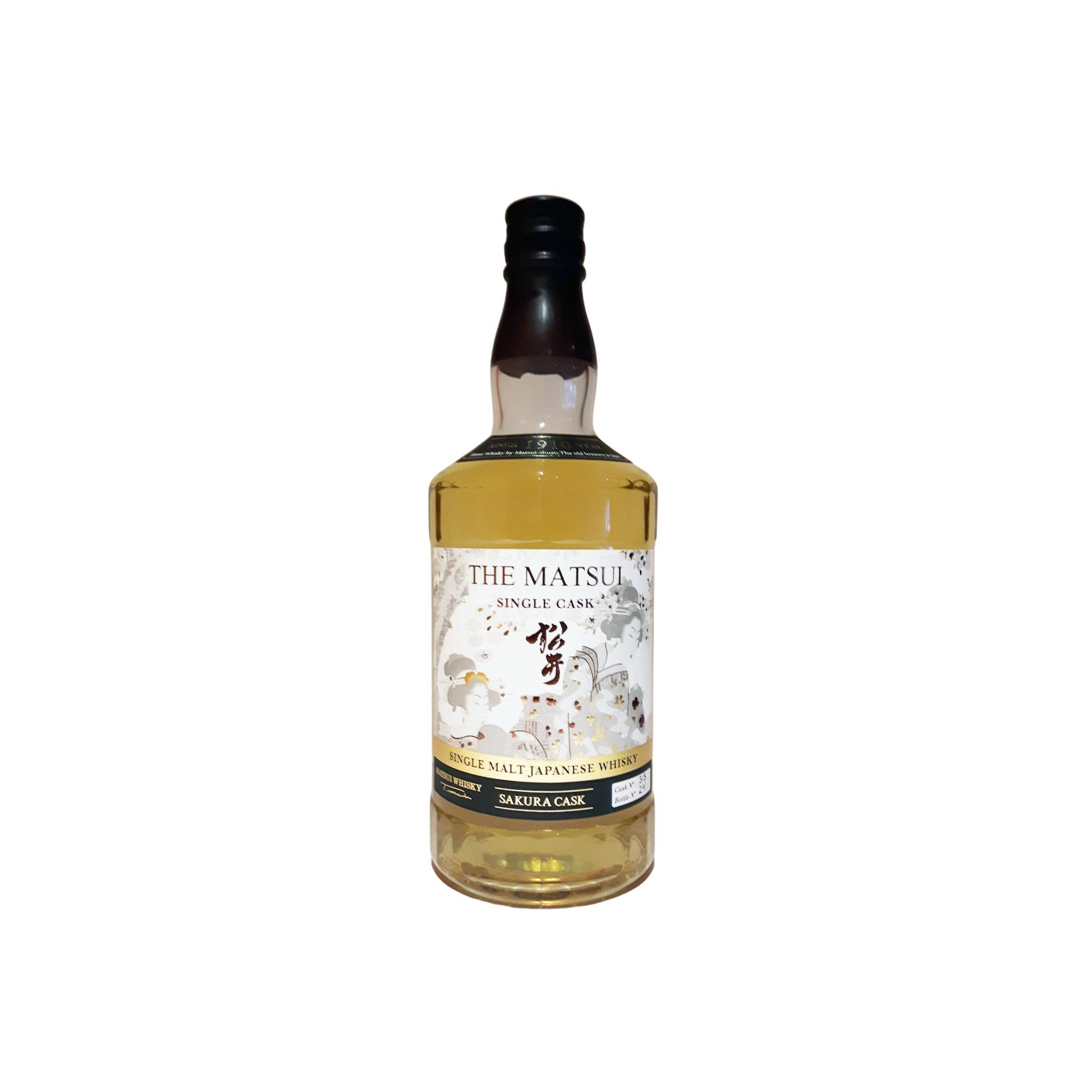 The Matsui Sakura Cask