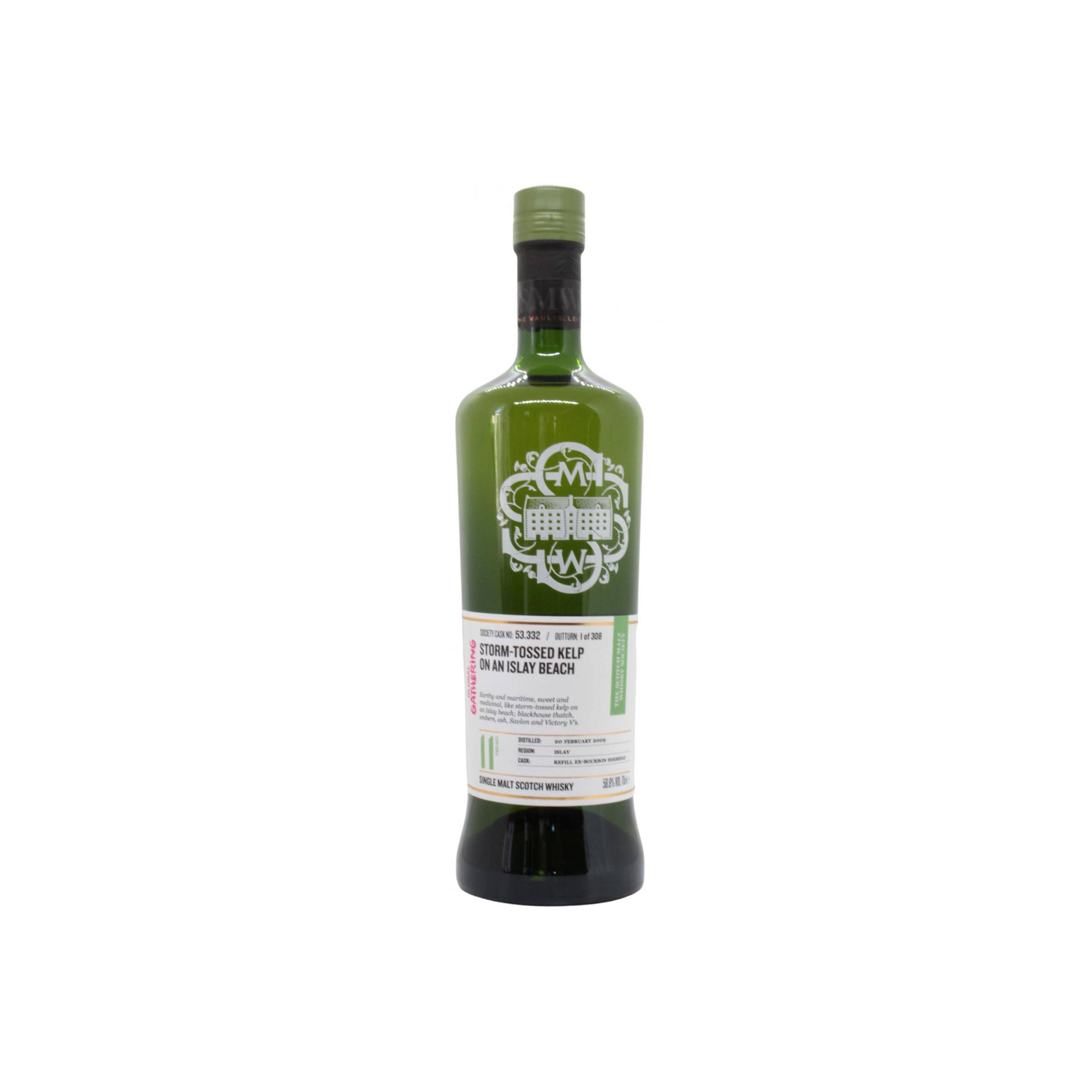 The Scotch Malt Whisky Society 2009 11 Years Single Malt Whisky