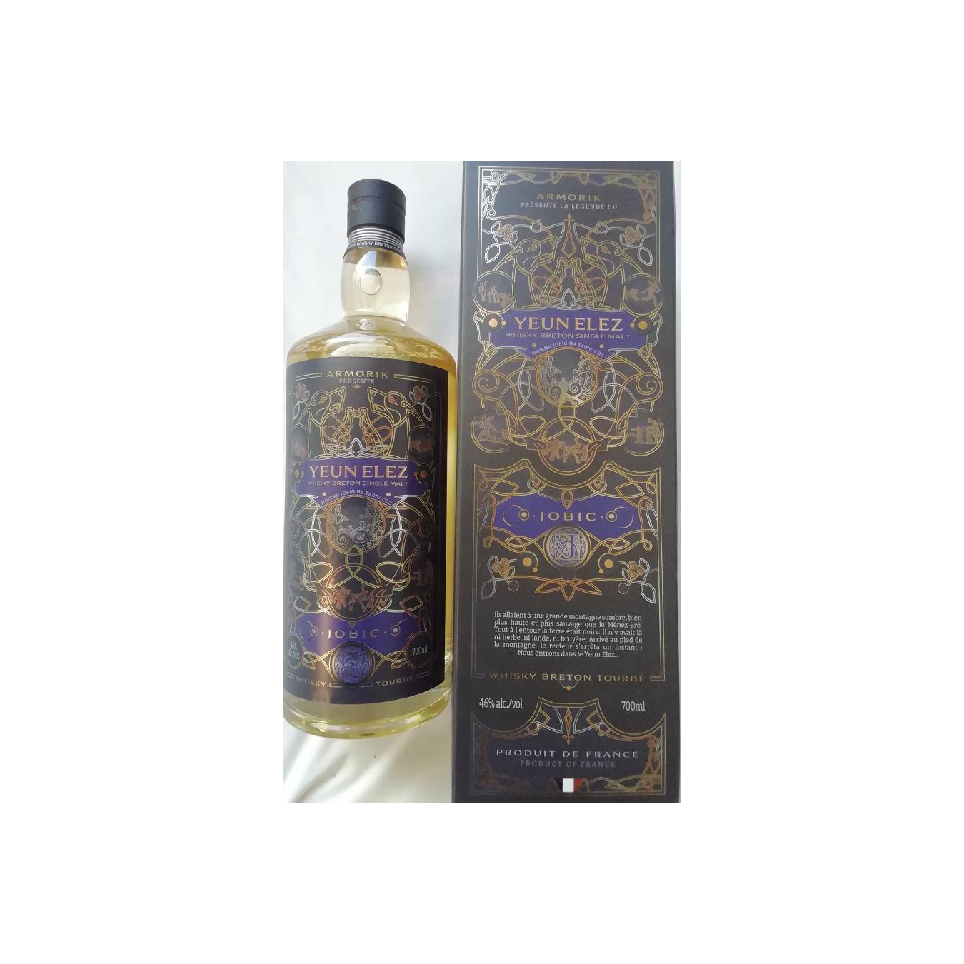Armorik Single Malt Whisky 3