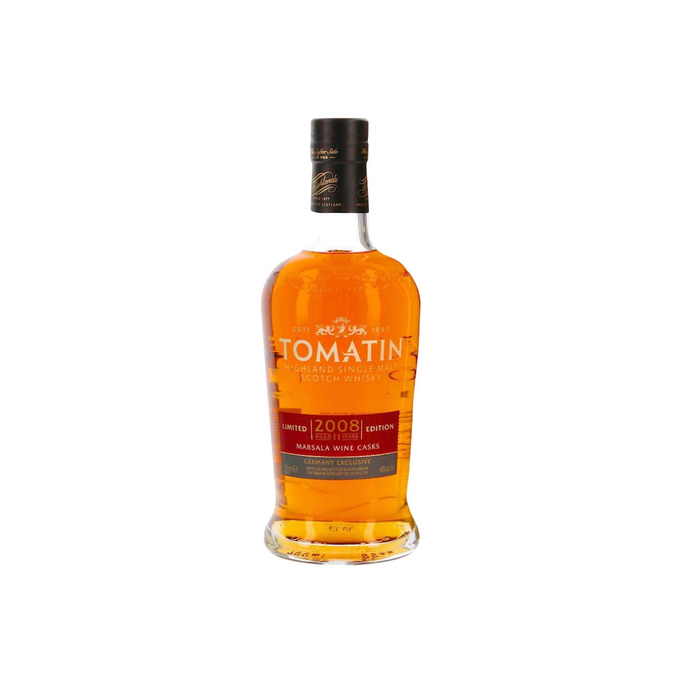 Tomatin Limited Edition 2008 11 Years Single Malt Whisky