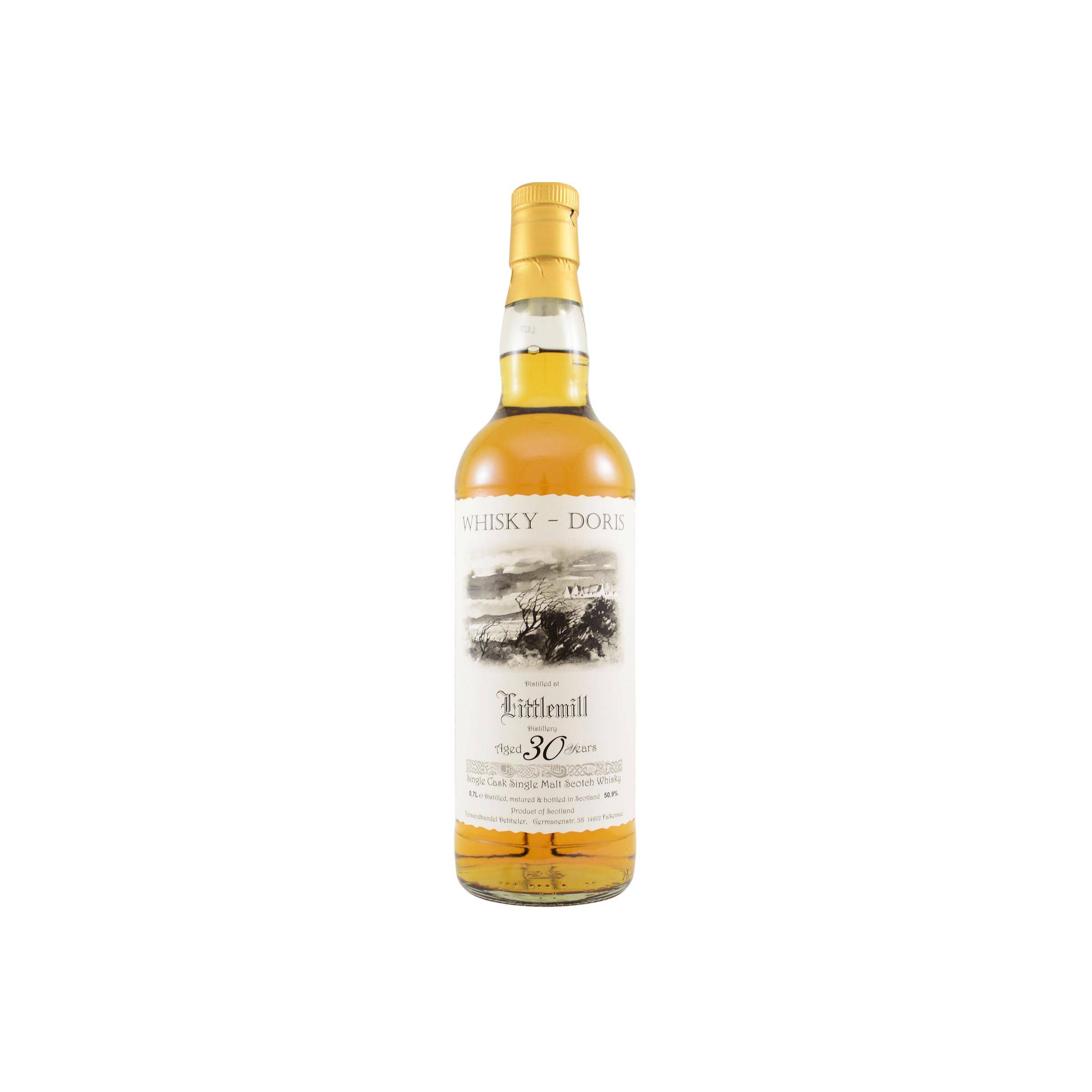Littlemill 1989 30 Years Single Malt Whisky