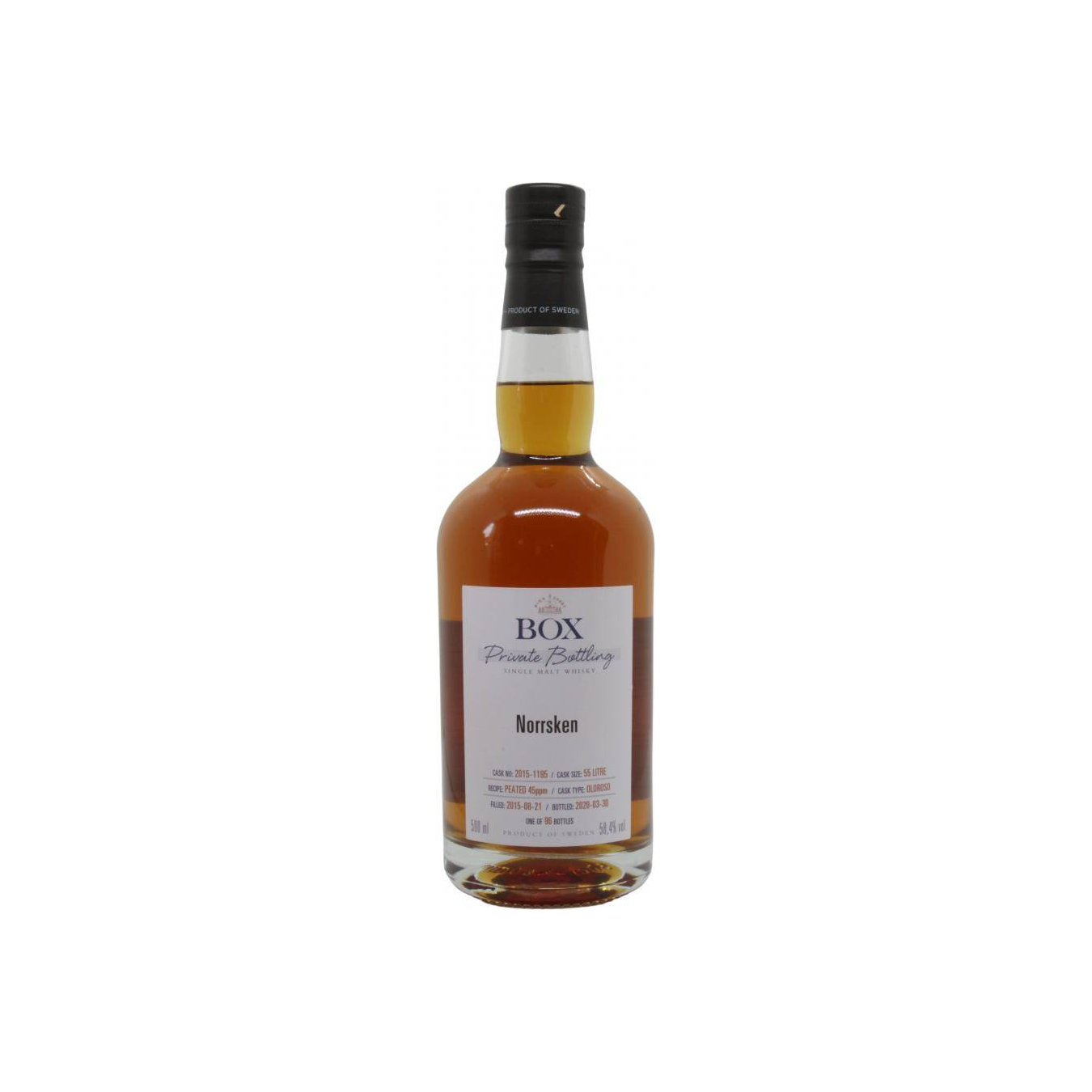 Compass Box 2015 4 Years Single Malt Whisky 2