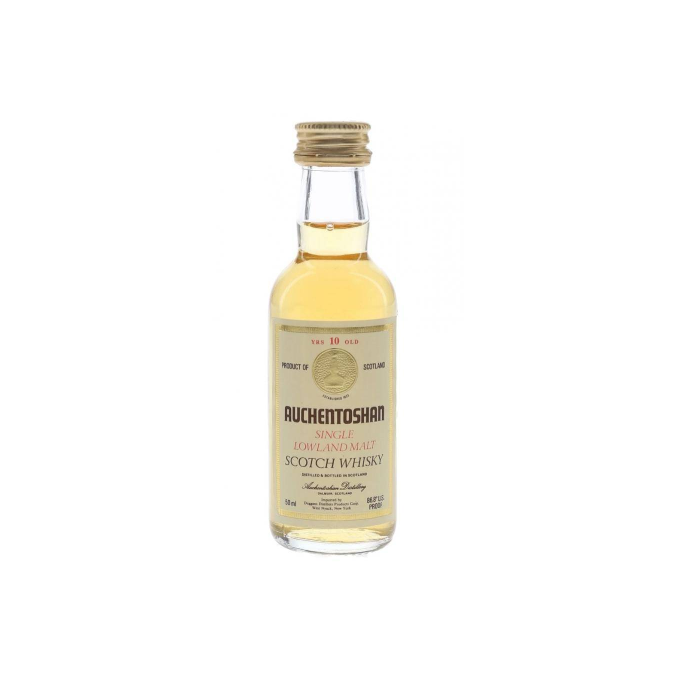 Auchentoshan 10 Years Single Malt Whisky 2