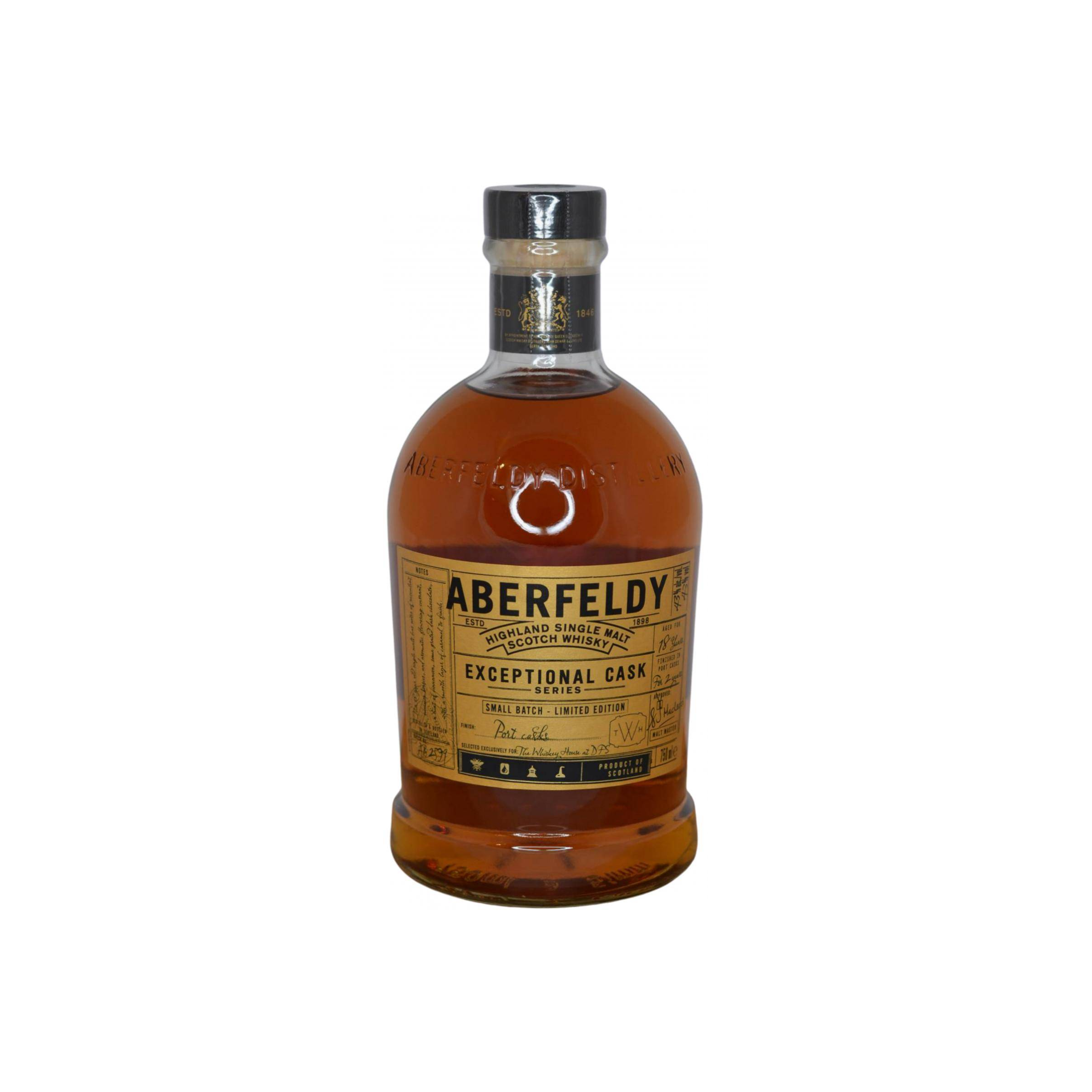 Aberfeldy 18 Years Single Malt Whisky