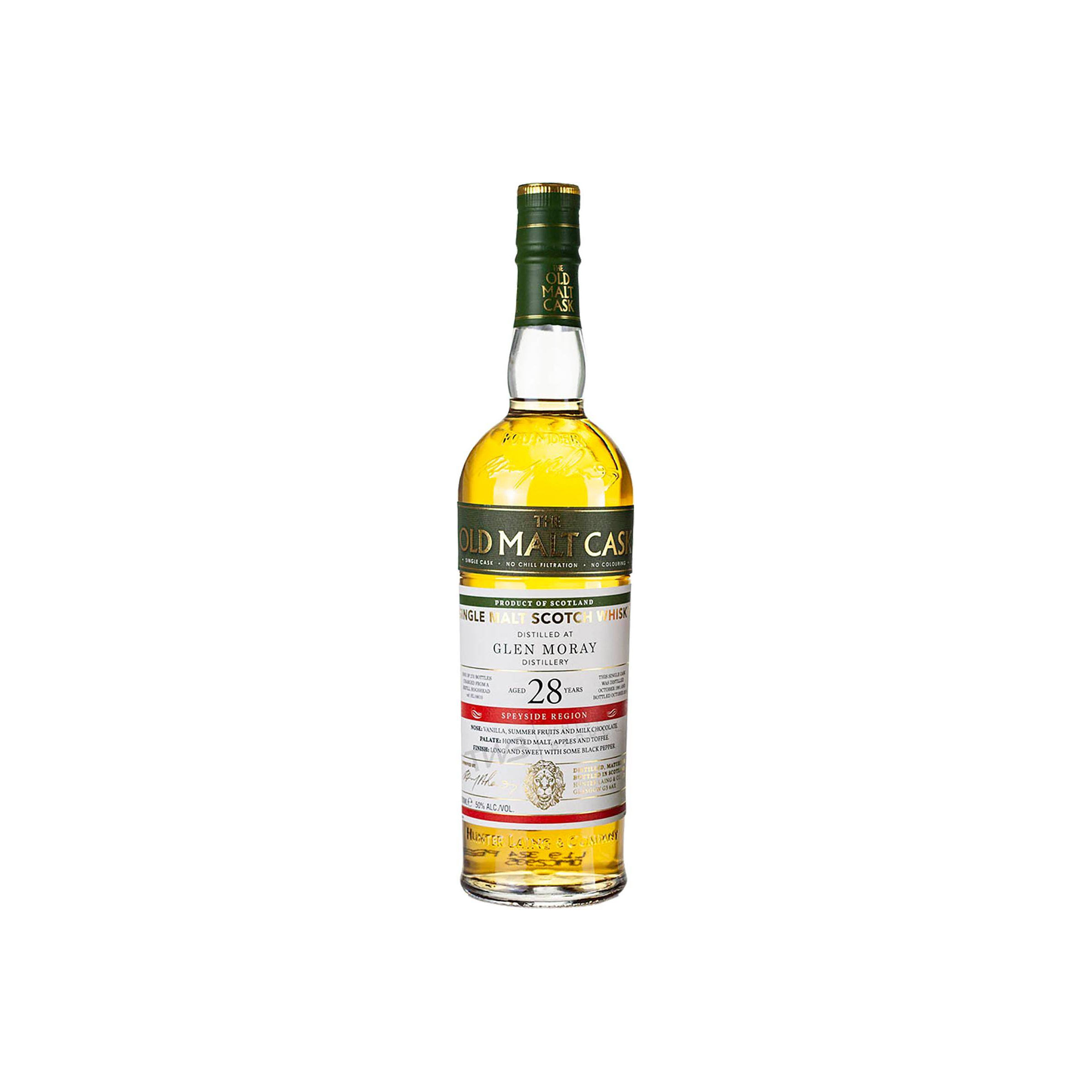 Glen Moray Old Malt Cask 1991 28 Years Single Malt Whisky