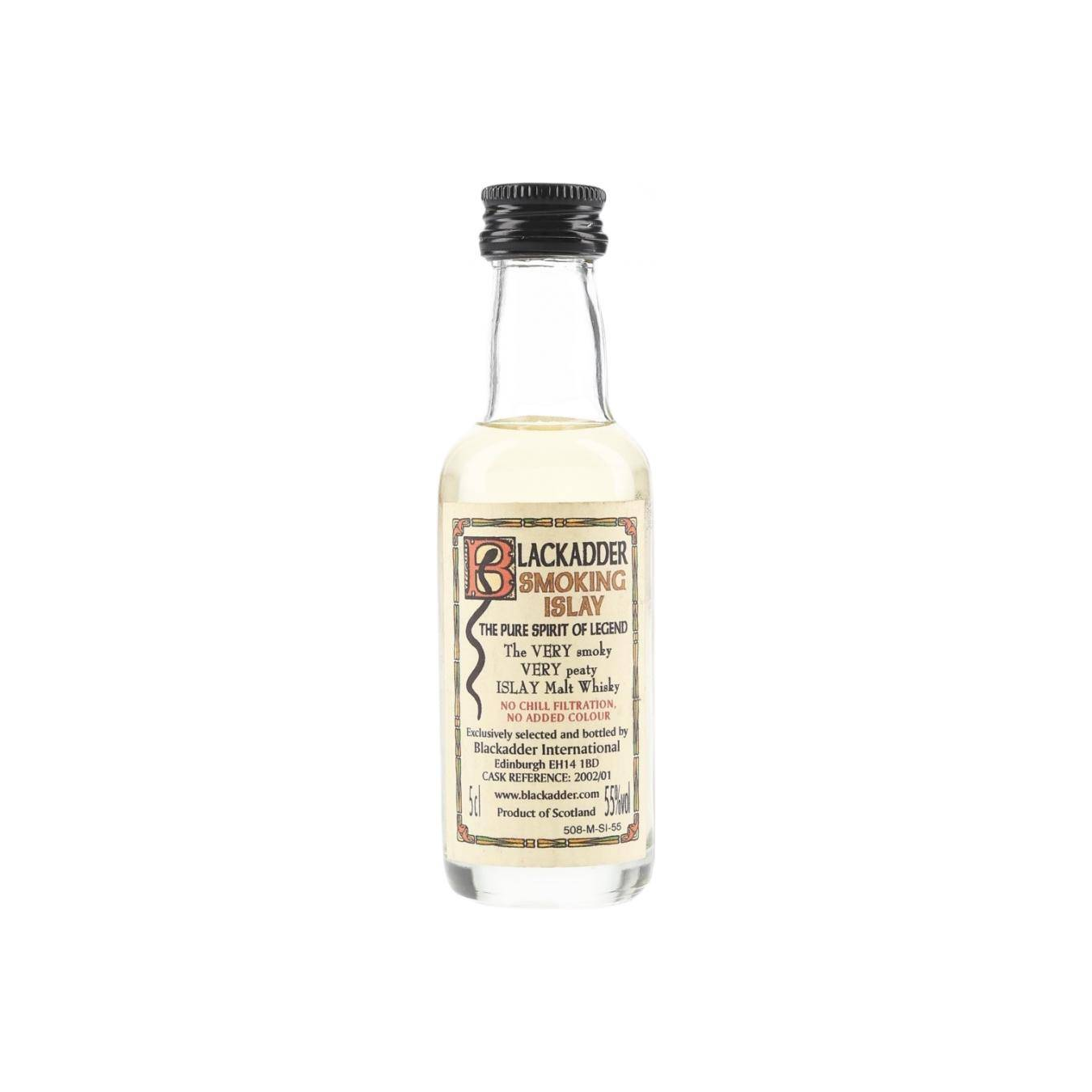 Blackadder Single Malt Whisky 2