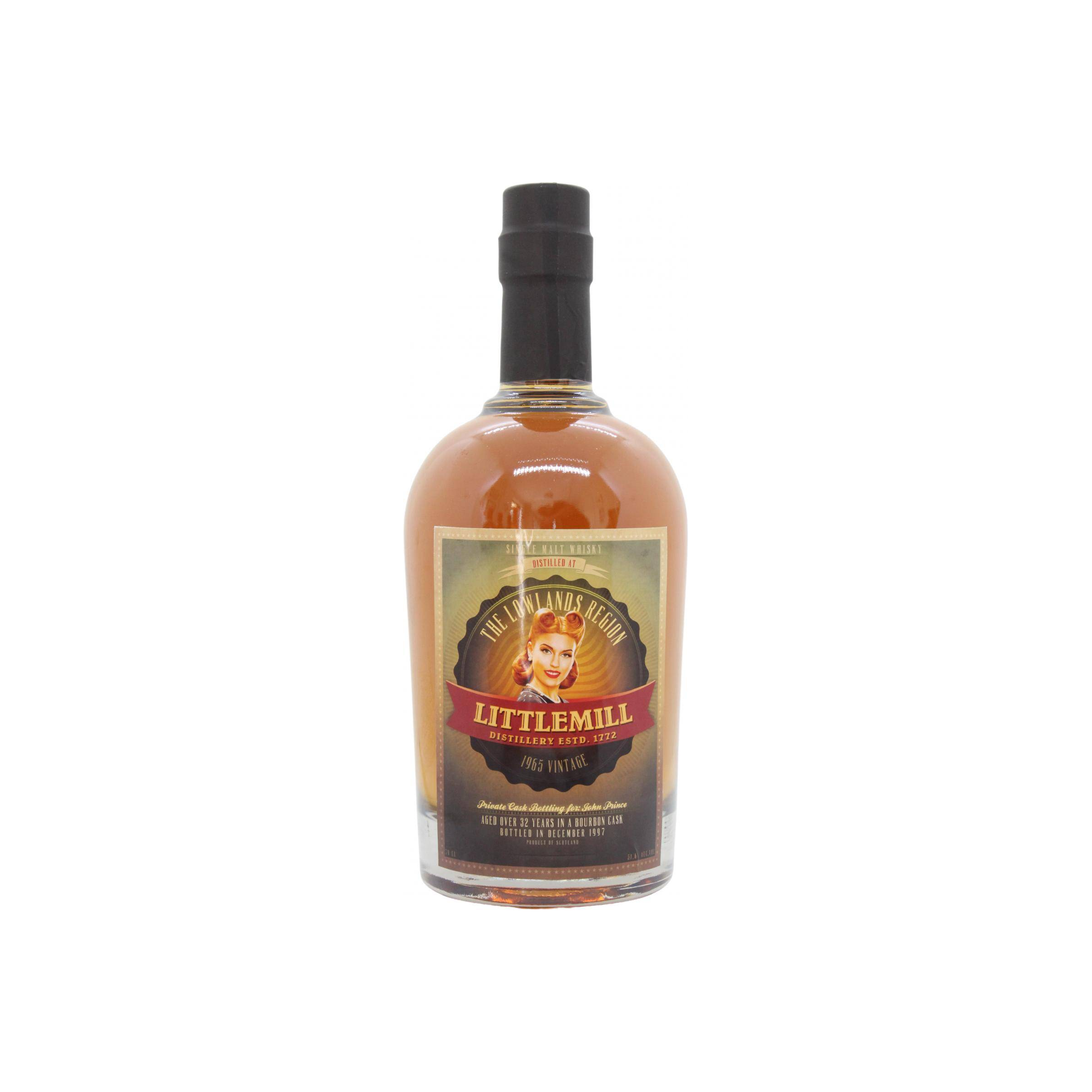 Littlemill 1965 32 Years Single Malt Whisky