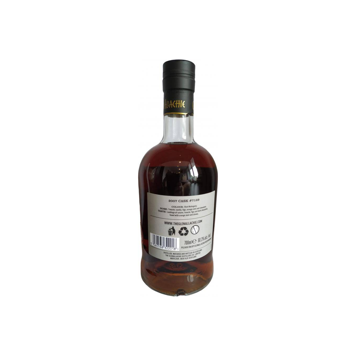 The GlenAllachie Single Cask 2007 12 Years Single Malt Whisky 3