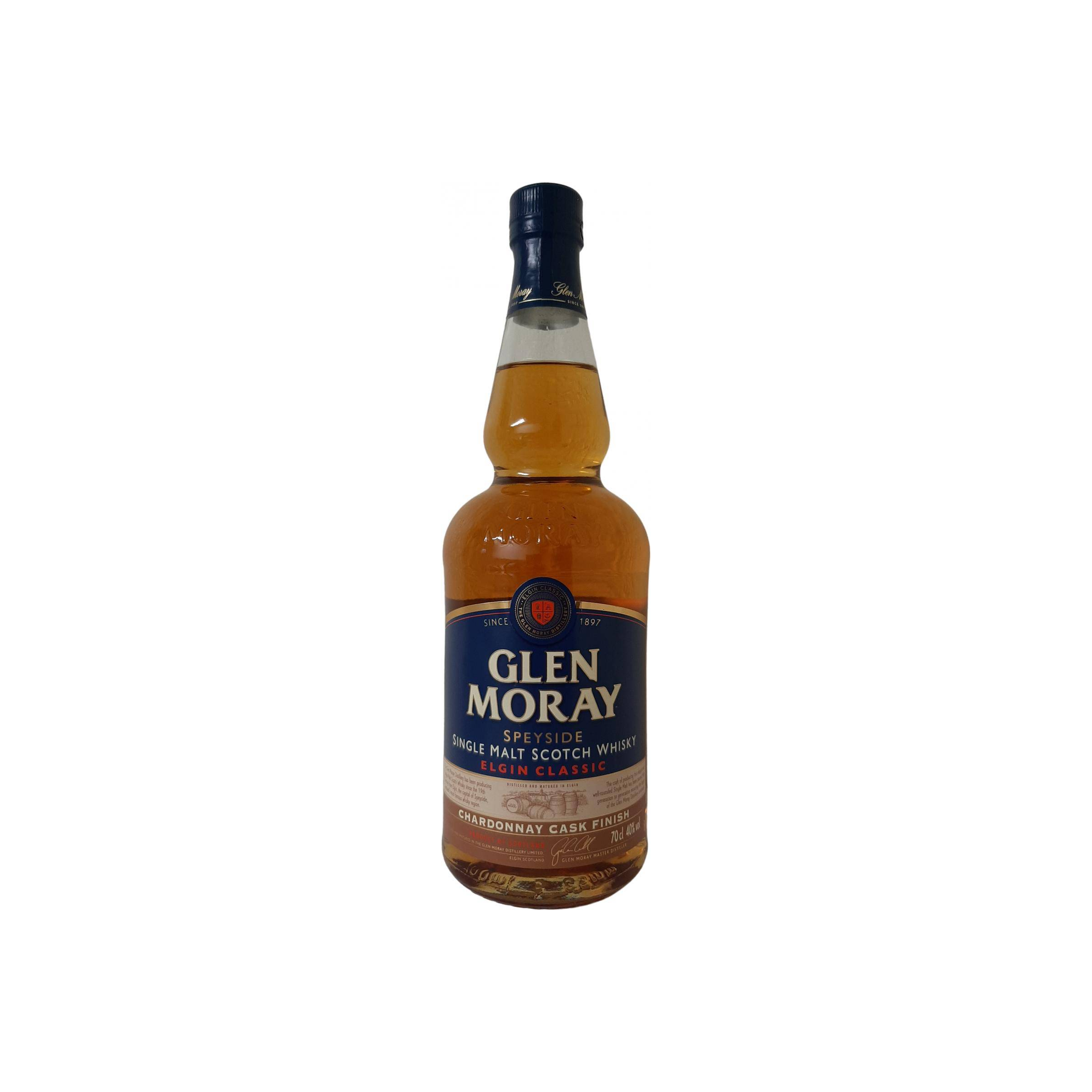 Glen Moray Single Malt Whisky