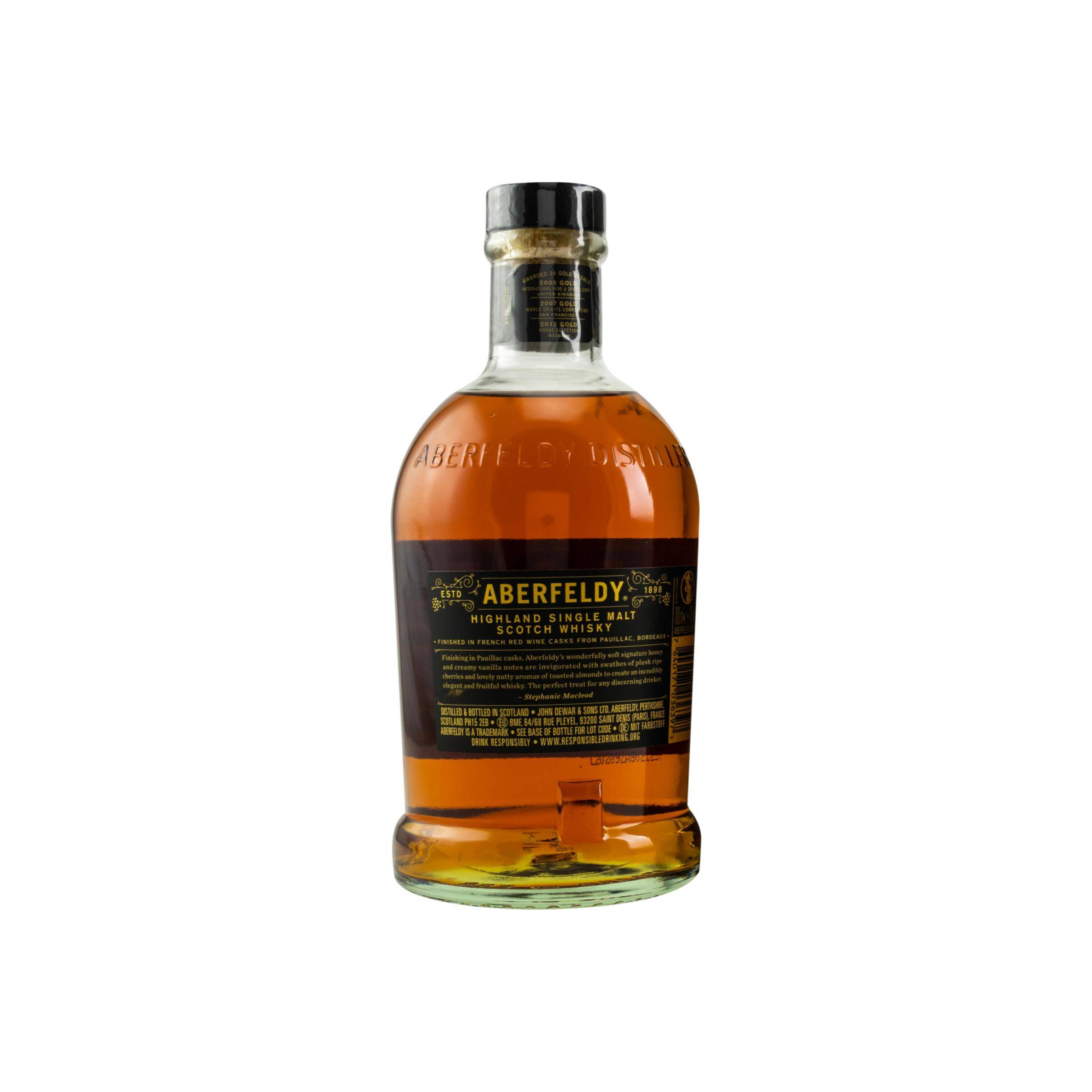 Aberfeldy 18 Years Single Malt Whisky 2