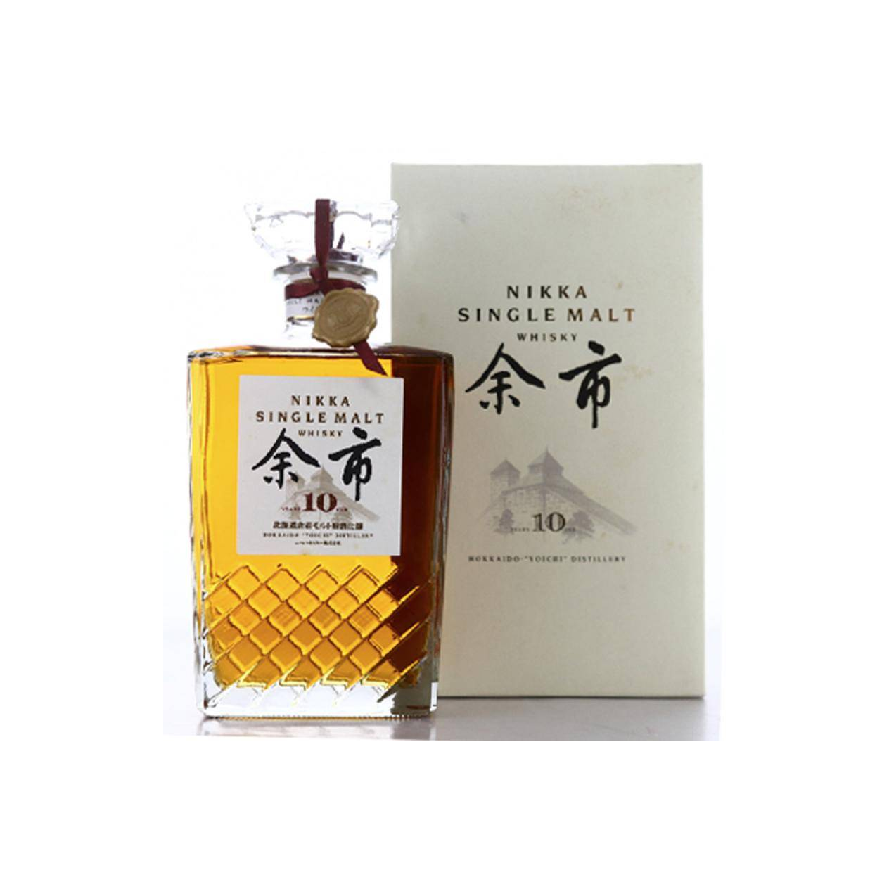 Yoichi 10 Years Single Malt Whisky
