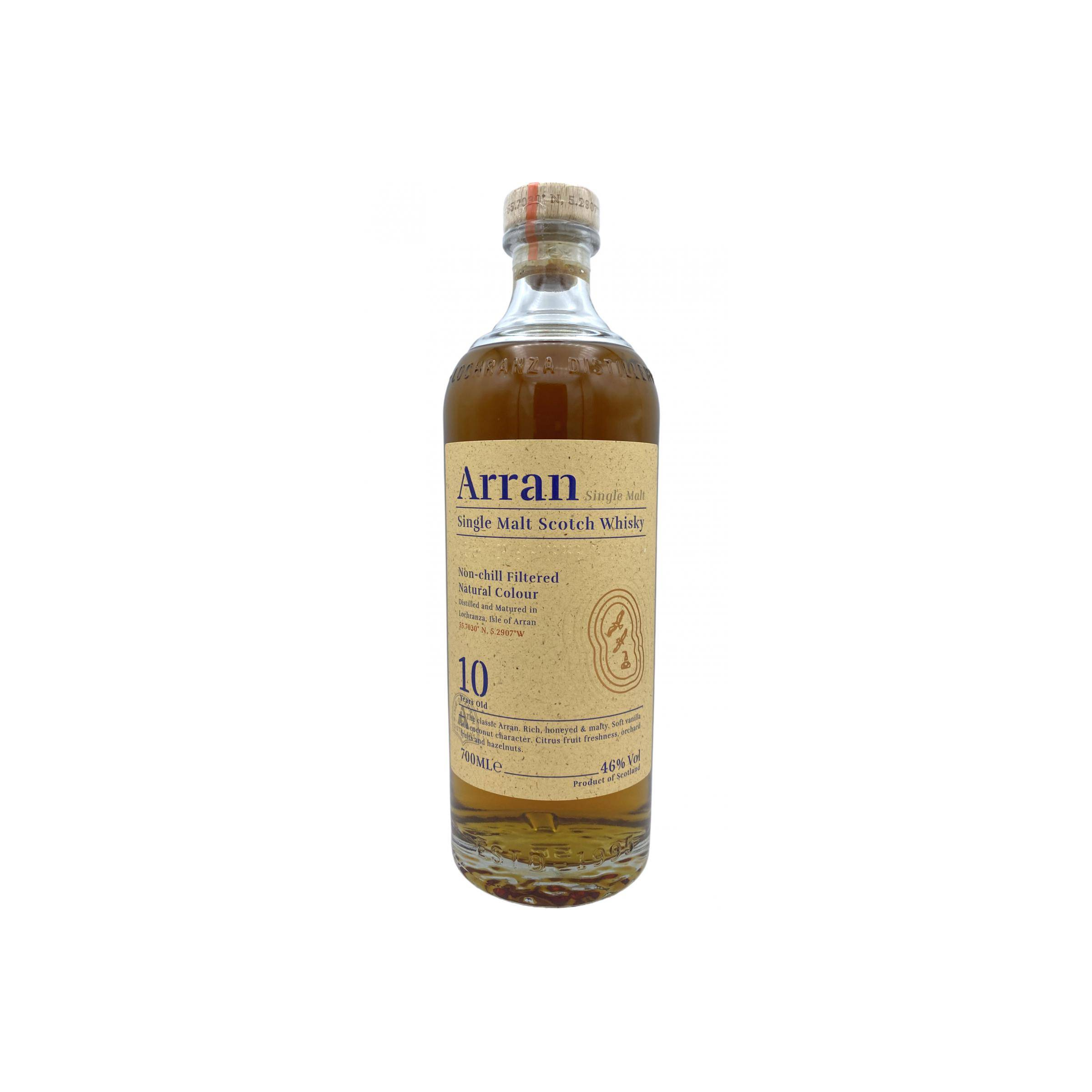 Arran 10 Years Single Malt Whisky
