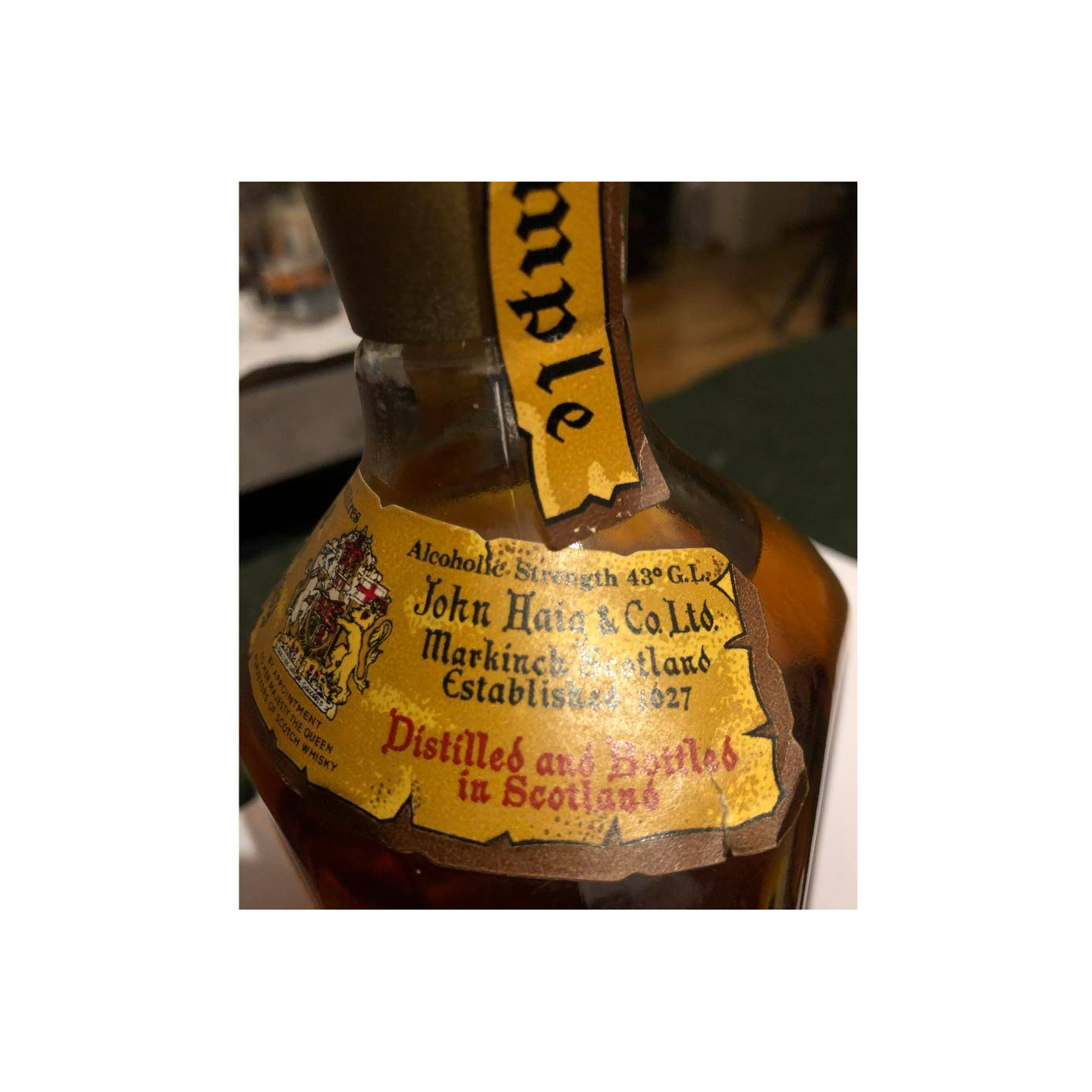 Dimple Old Blended Scotch Whisky 2