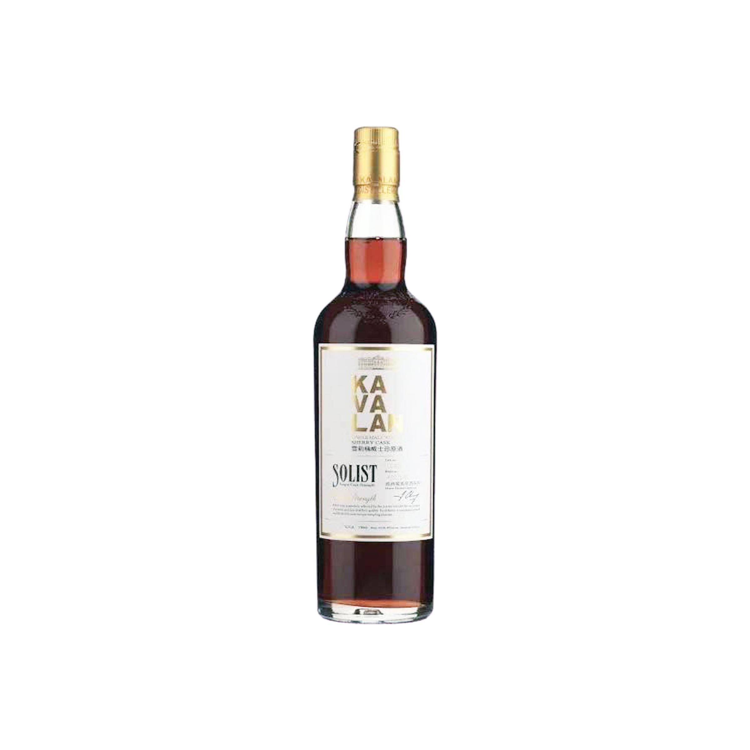 Kavalan Sherry Cask 2009 9 Years Single Malt Whisky