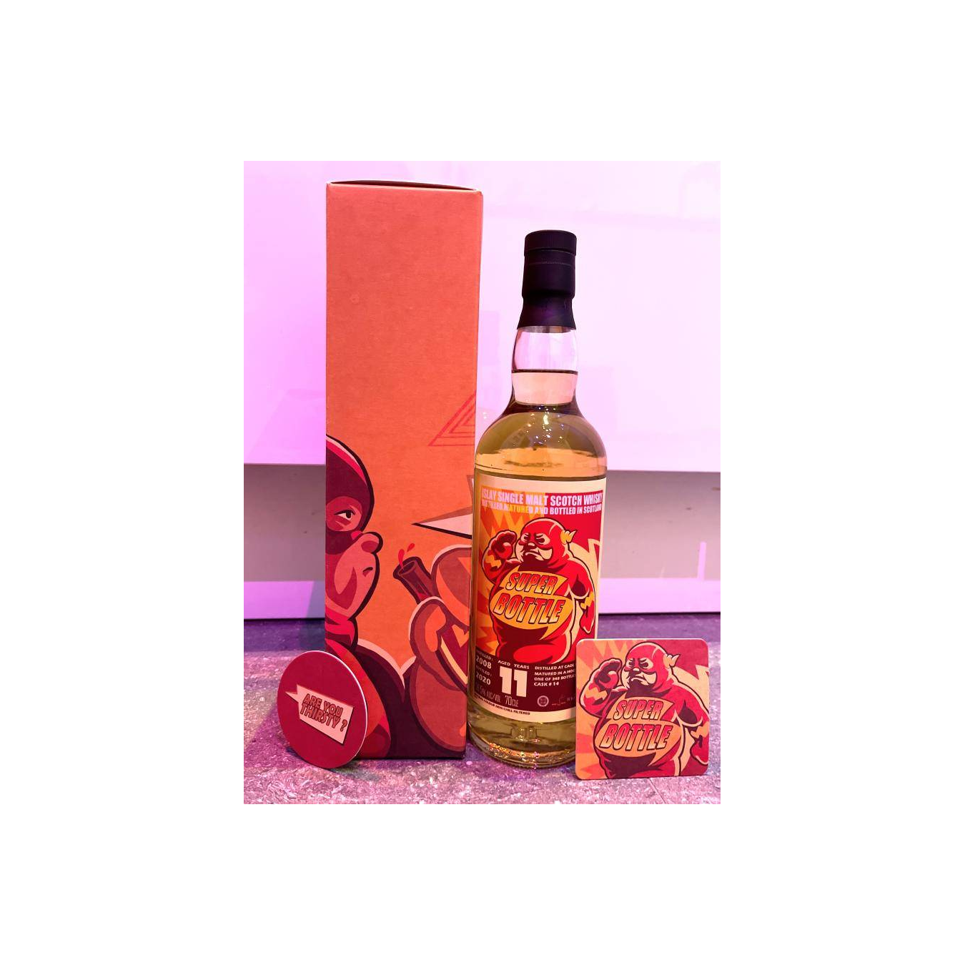 Caol Ila 2008 11 Years Single Malt Whisky 2