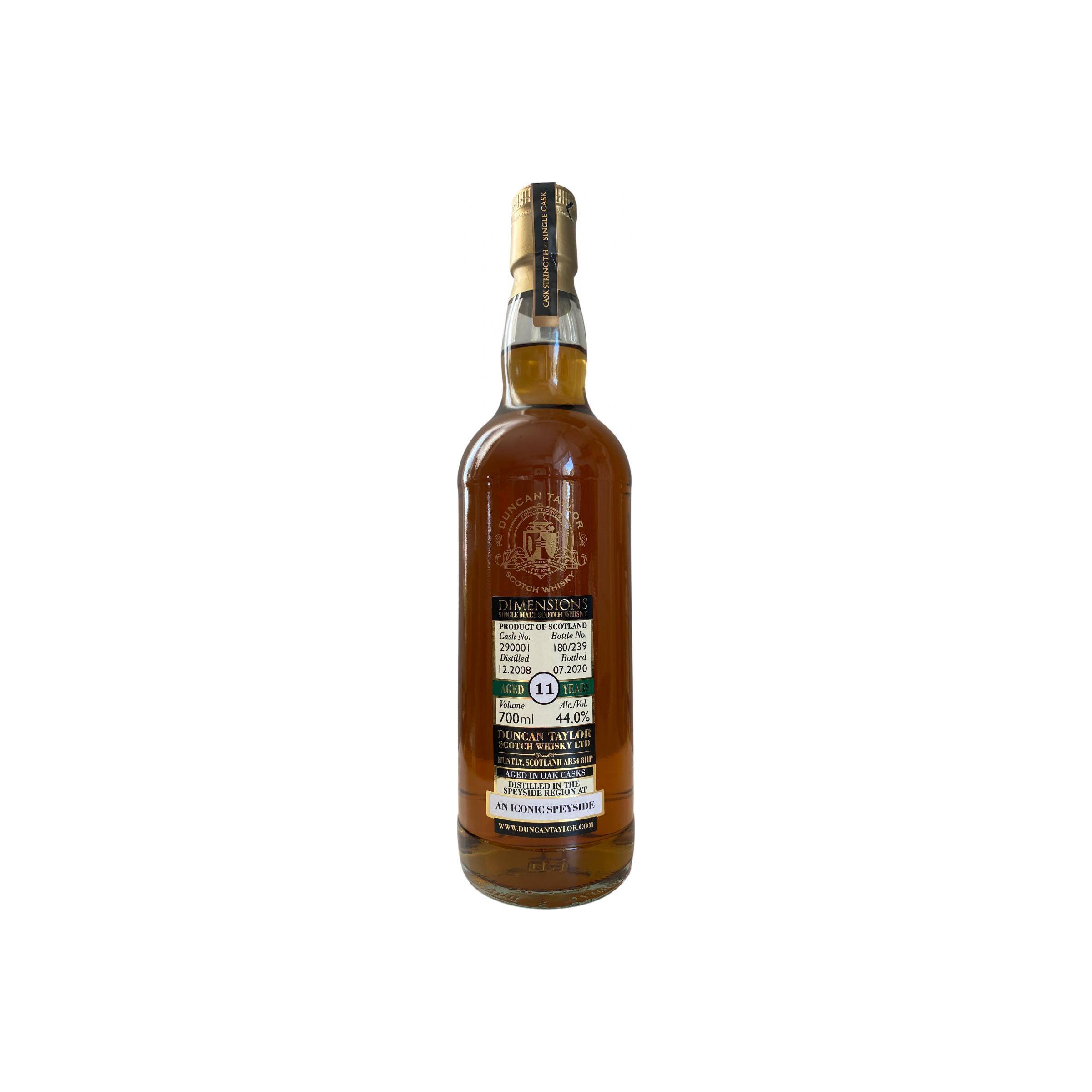 An Iconic Speyside 2008 DT
