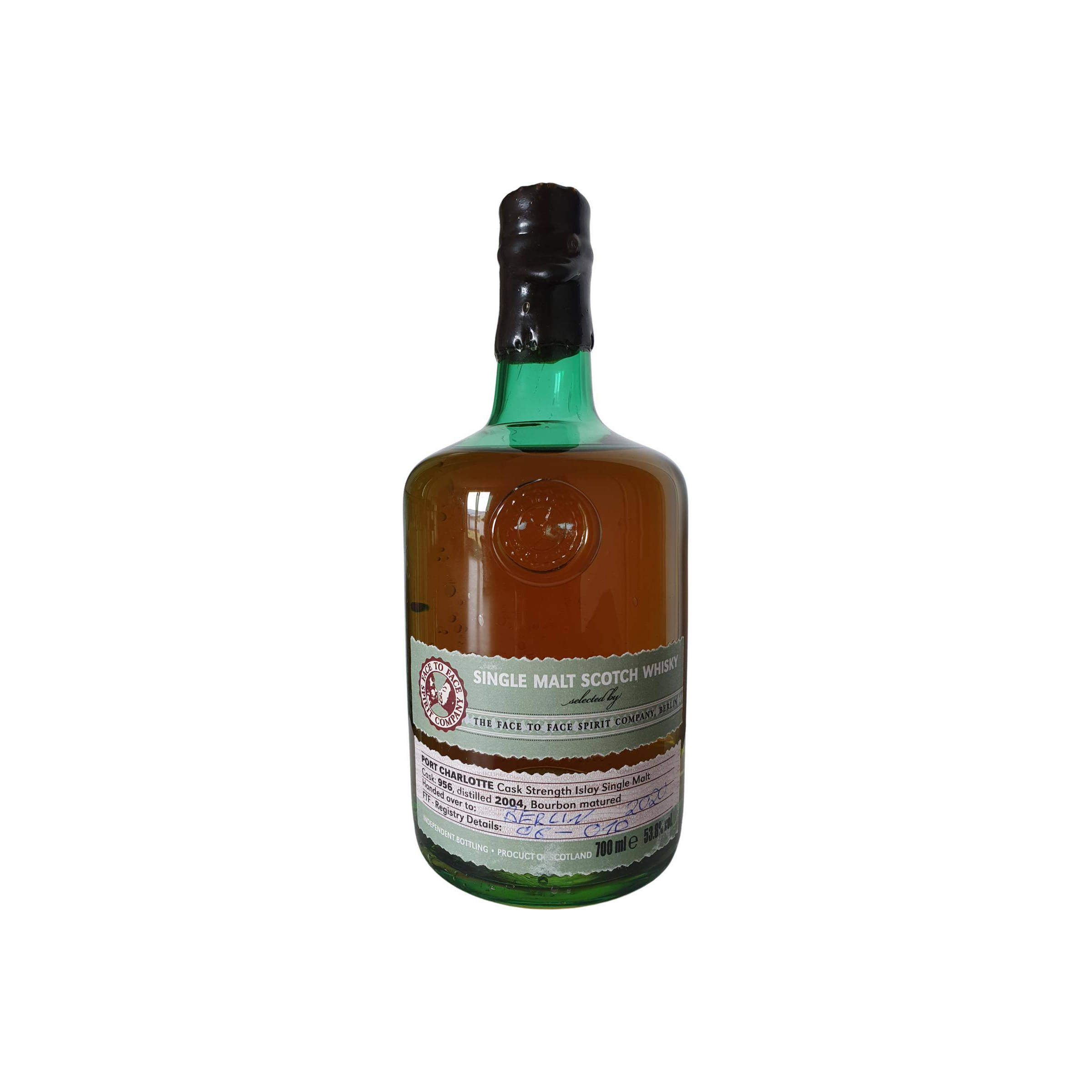 Bruichladdich 2004 14 Years Single Malt Whisky