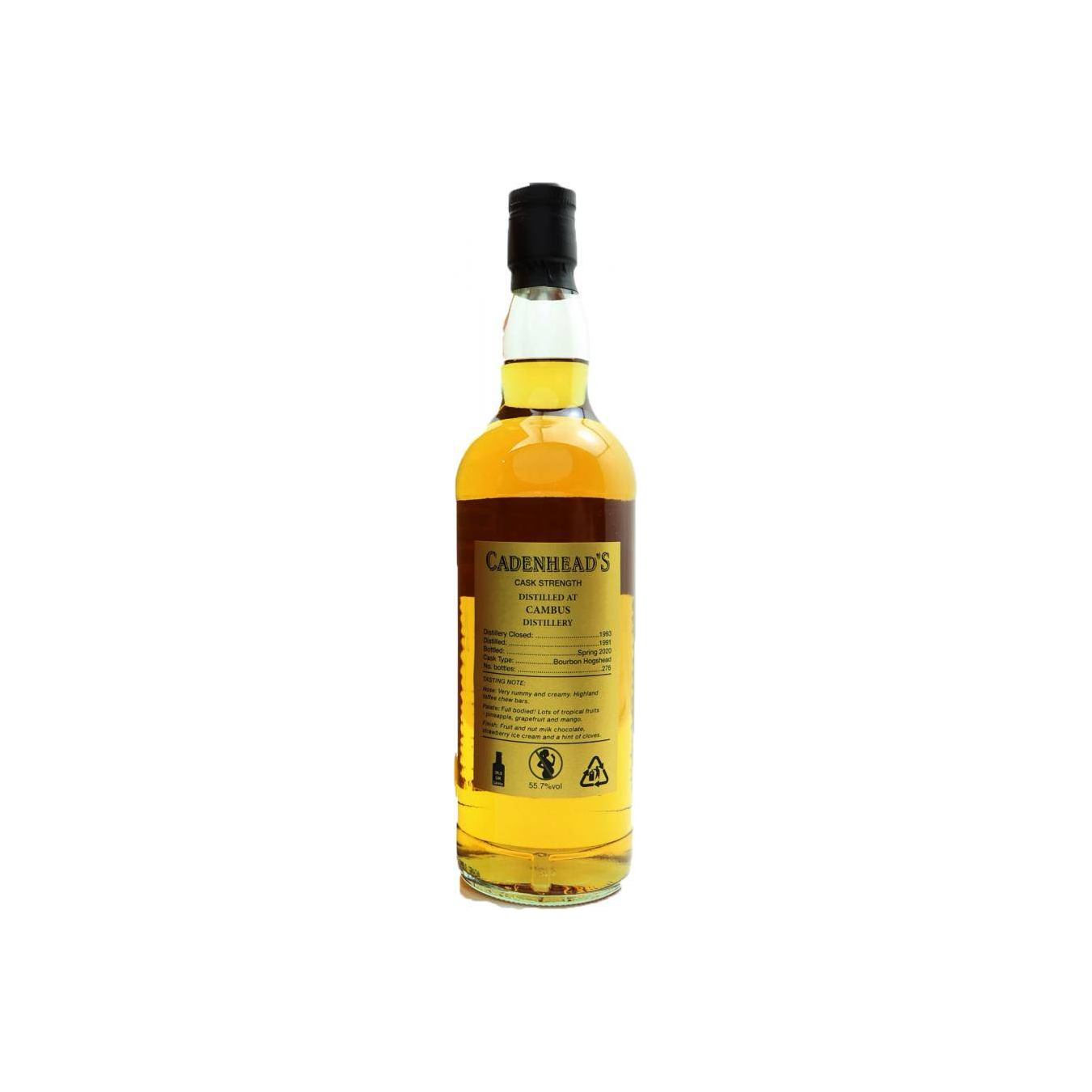 Cambus 1991 28 Years Single Grain Whisky 2