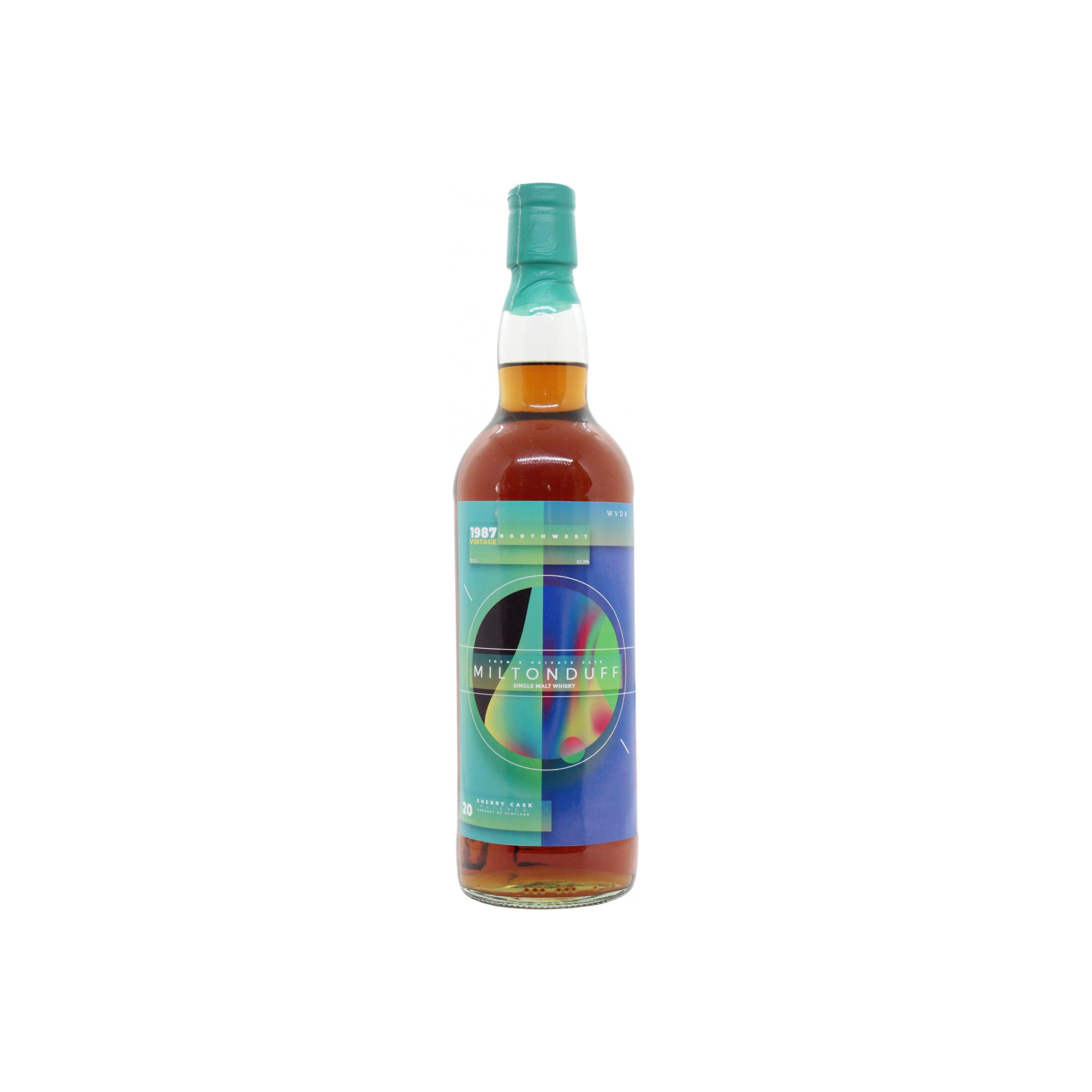 Miltonduff 1987 20 Years Single Malt Whisky