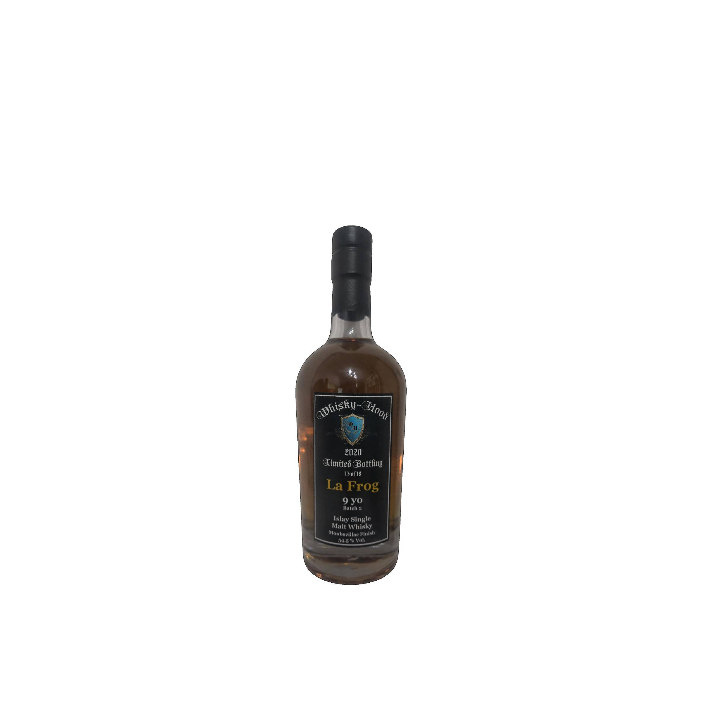 Islay Single Malt Whisky La Frog WhHd