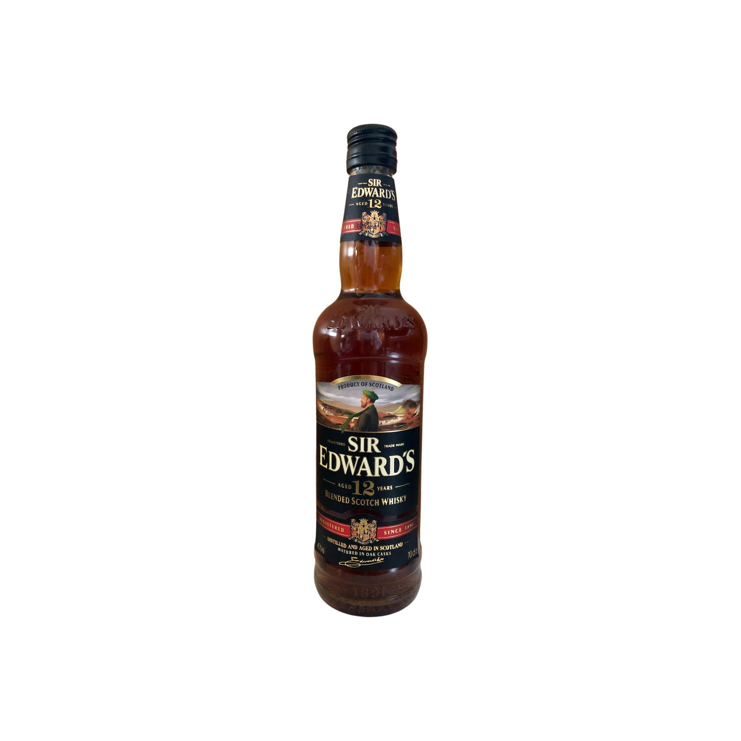 Sir Edward's 12 Years Blended Whisky