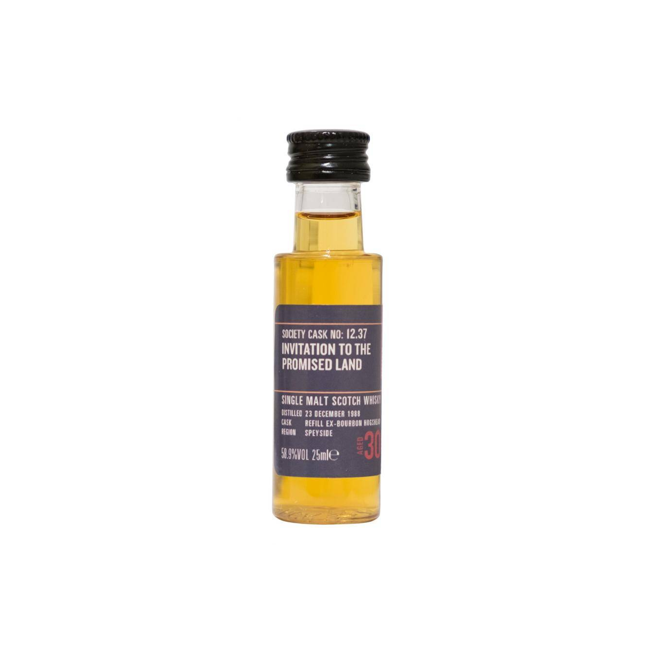 The Scotch Malt Whisky Society 1988 30 Years Single Malt Whisky 2