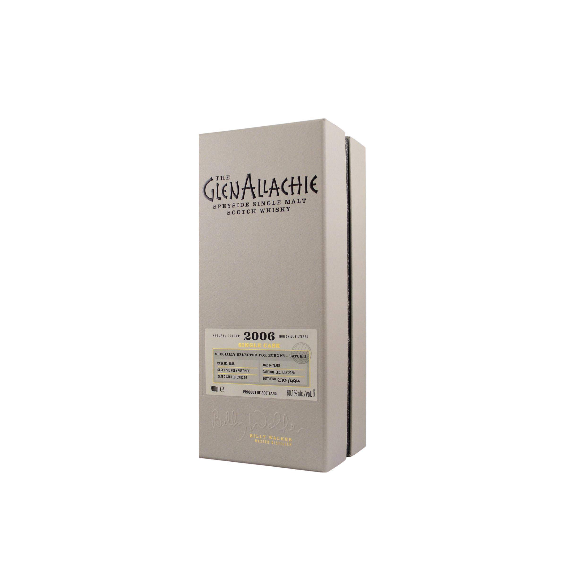 The GlenAllachie Single Cask 2006 14 Years Single Malt Whisky 3