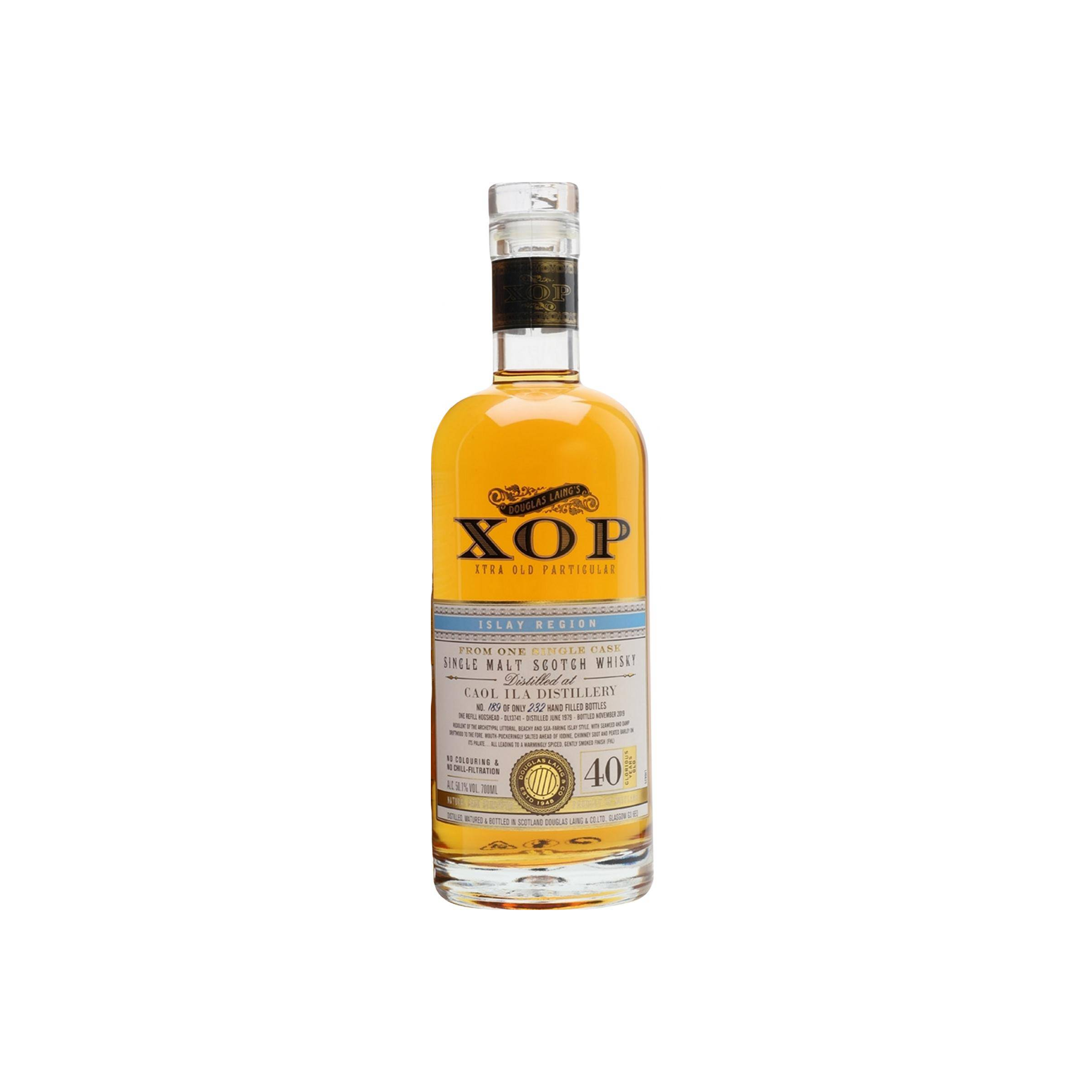 Caol Ila 1979 40 Years Single Malt Whisky