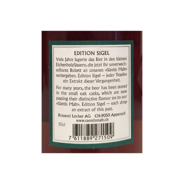Säntis Malt Single Malt Whisky 3