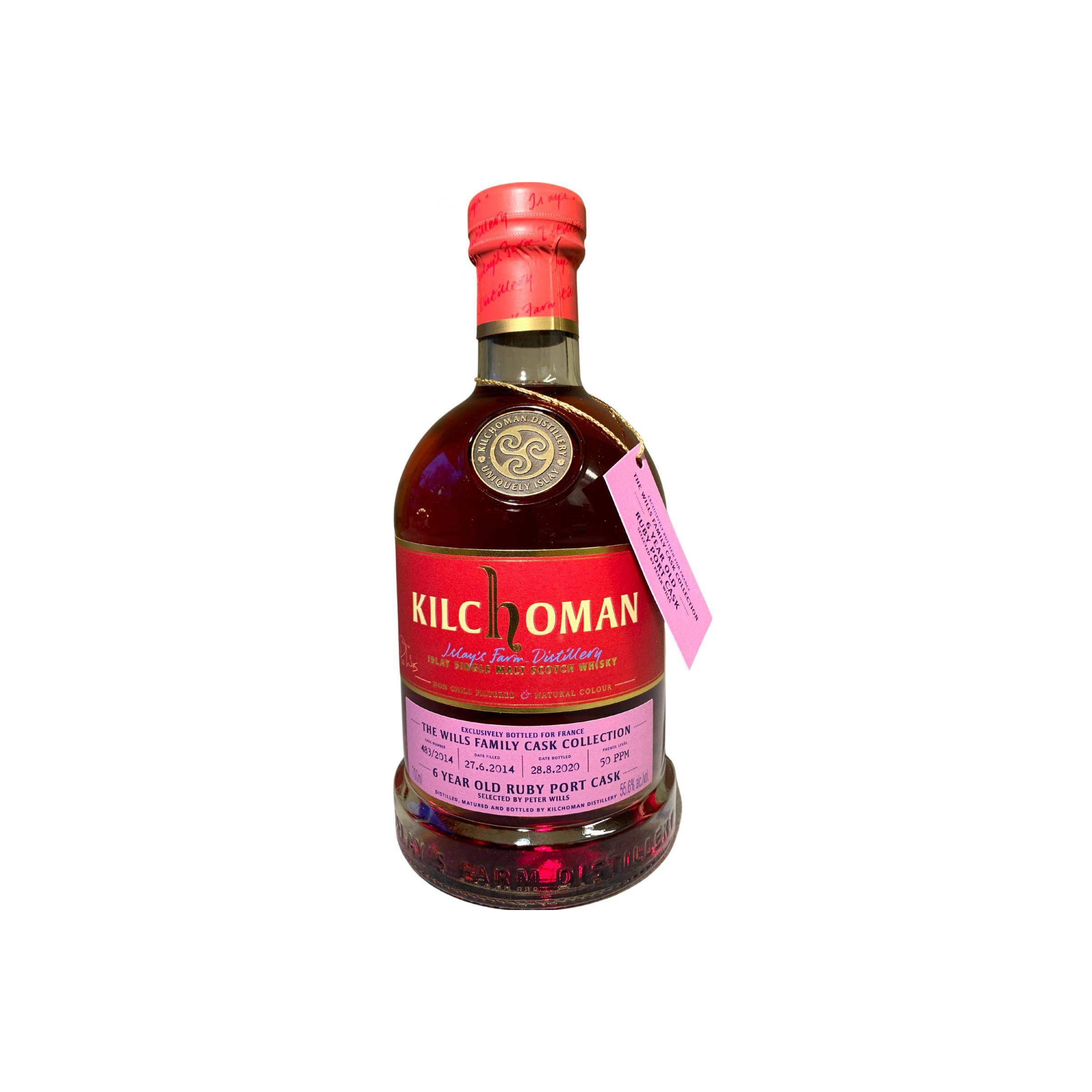 Kilchoman 2014 6 Years Single Malt Whisky