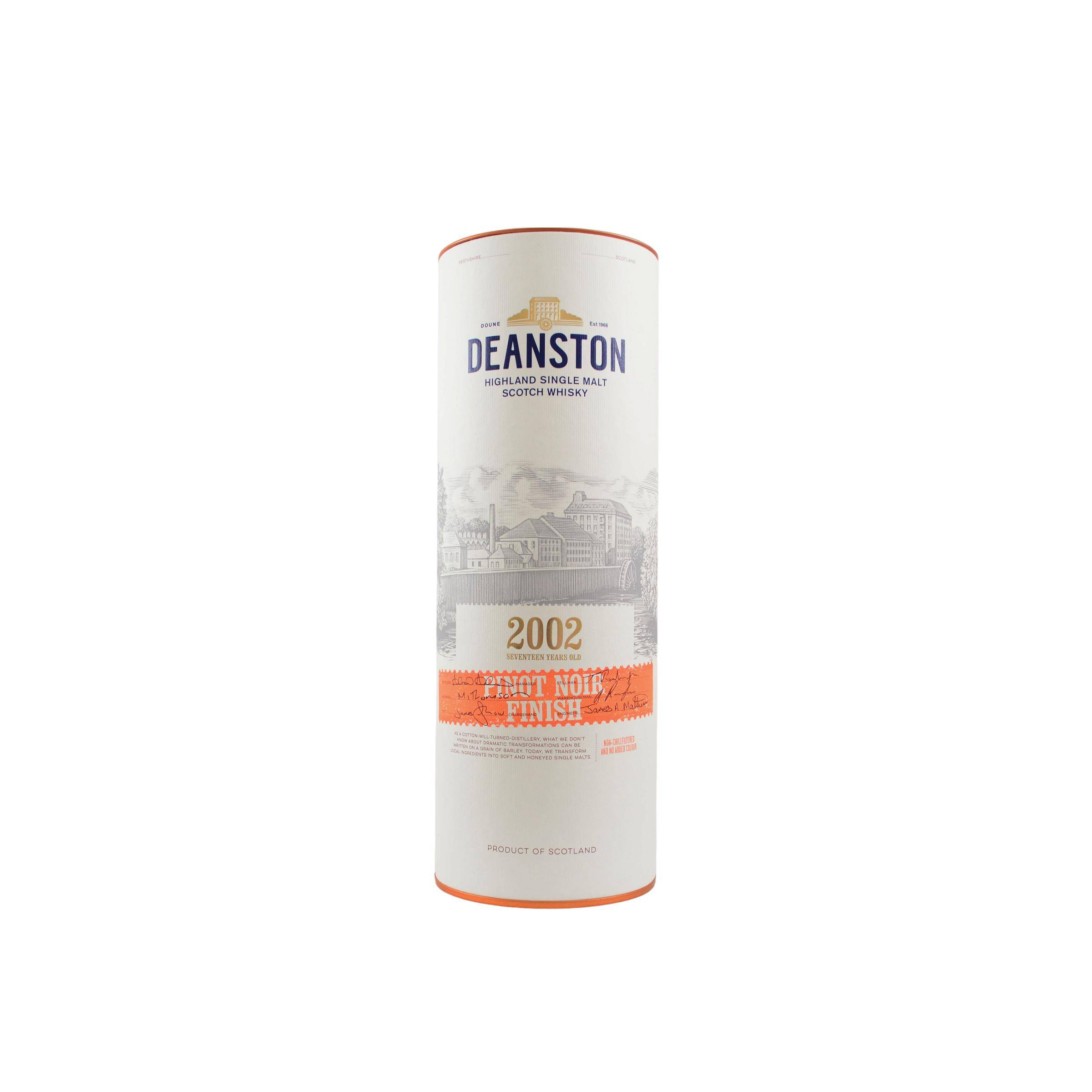 Deanston 2002 17 Years Single Malt Whisky 2