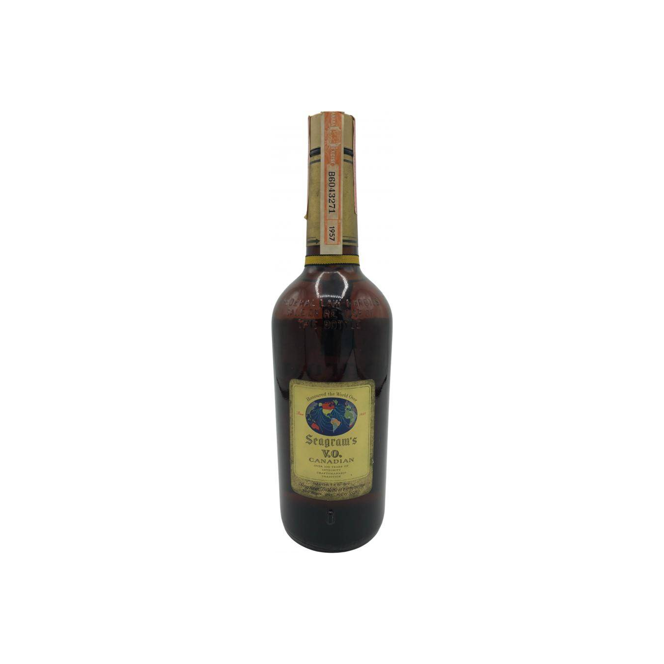 Seagram's V.O. Canadian Whisky 2