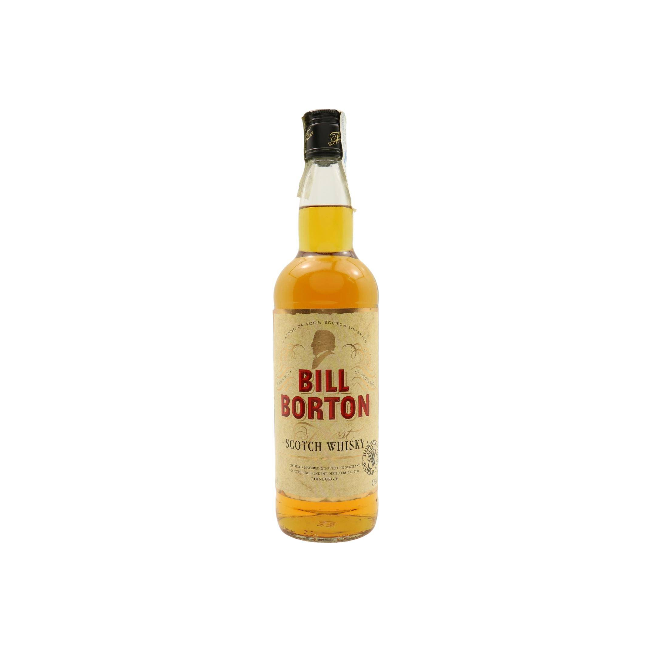 Bill Borton Finest Scotch Whisky TSID