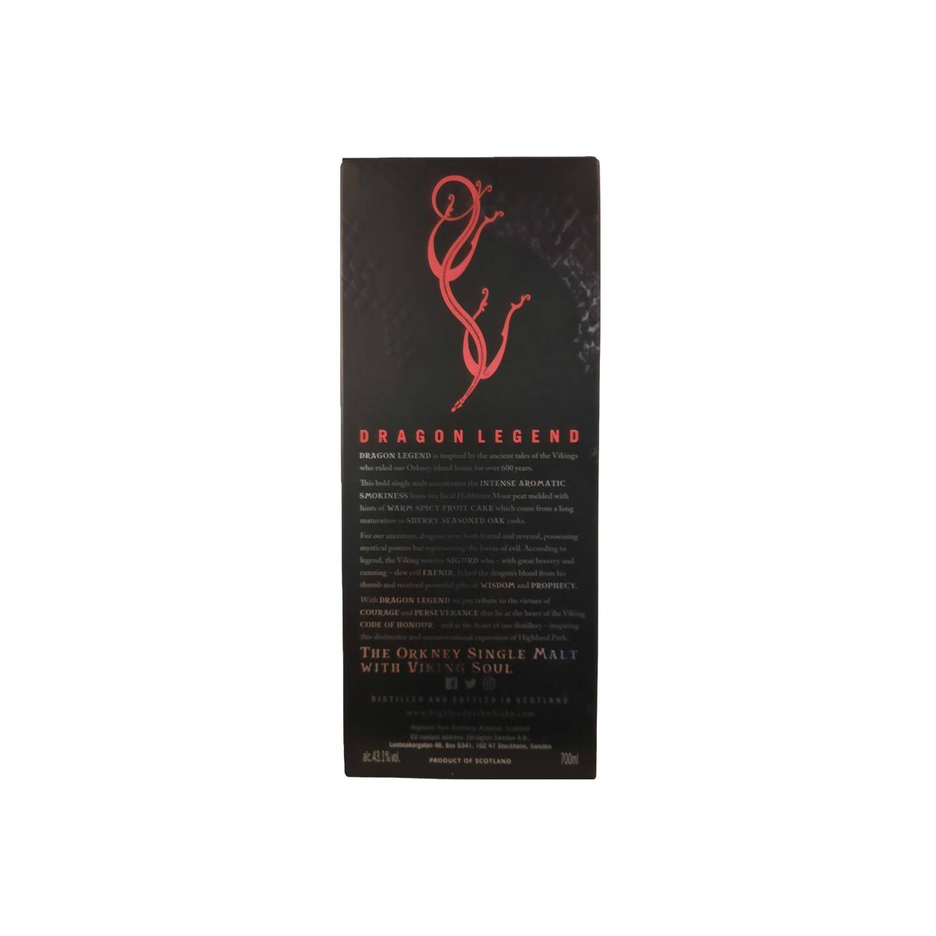 Highland Park Single Malt Whisky 3