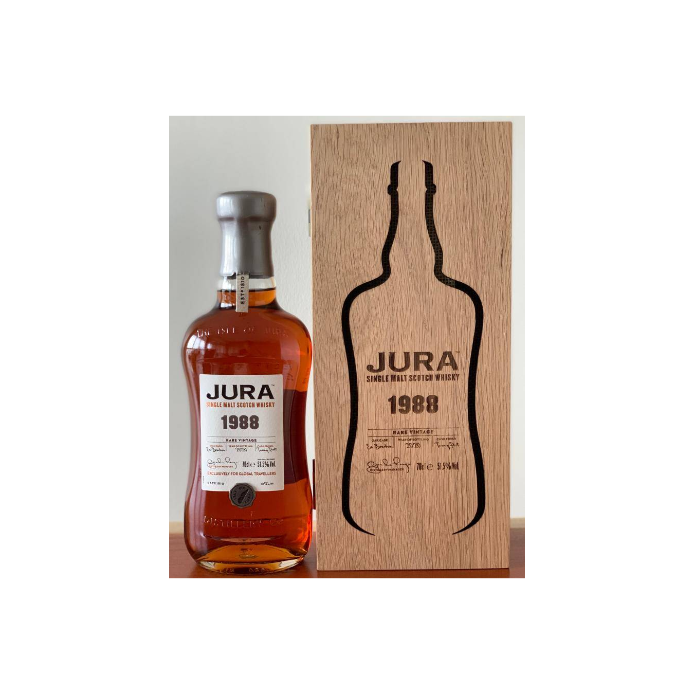 Jura 1988 31 Years Single Malt Whisky