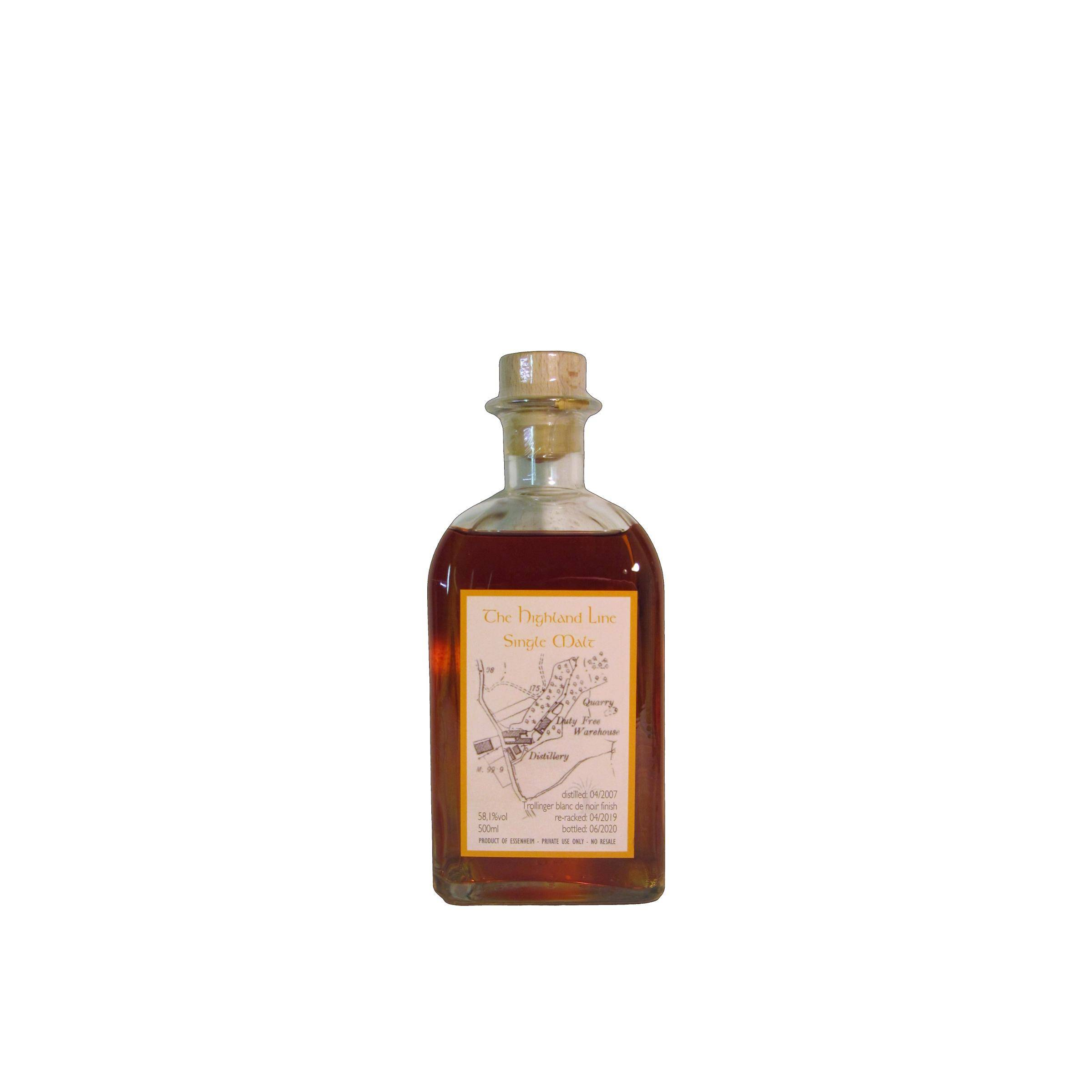 The Highland Line Single Malt 2007 WE