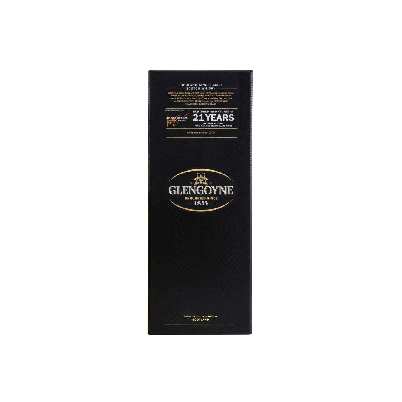 Glengoyne 21 Years Single Malt Whisky 3