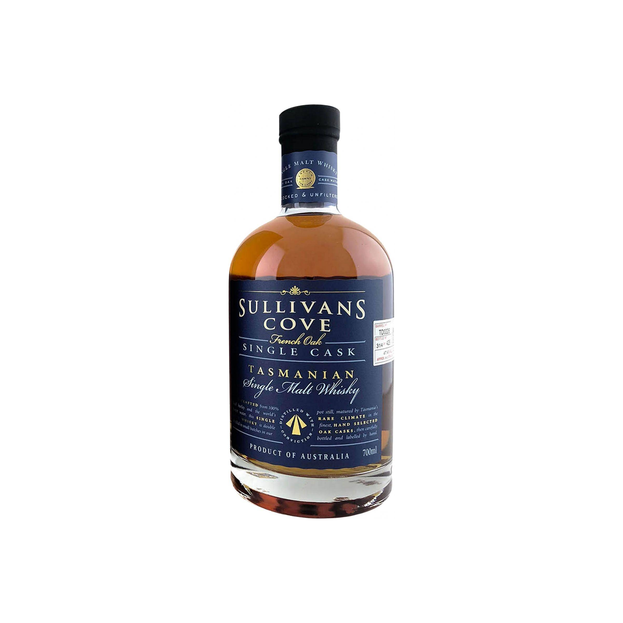 Sullivans Cove Single Cask 2007 12 Years Single Malt Whisky
