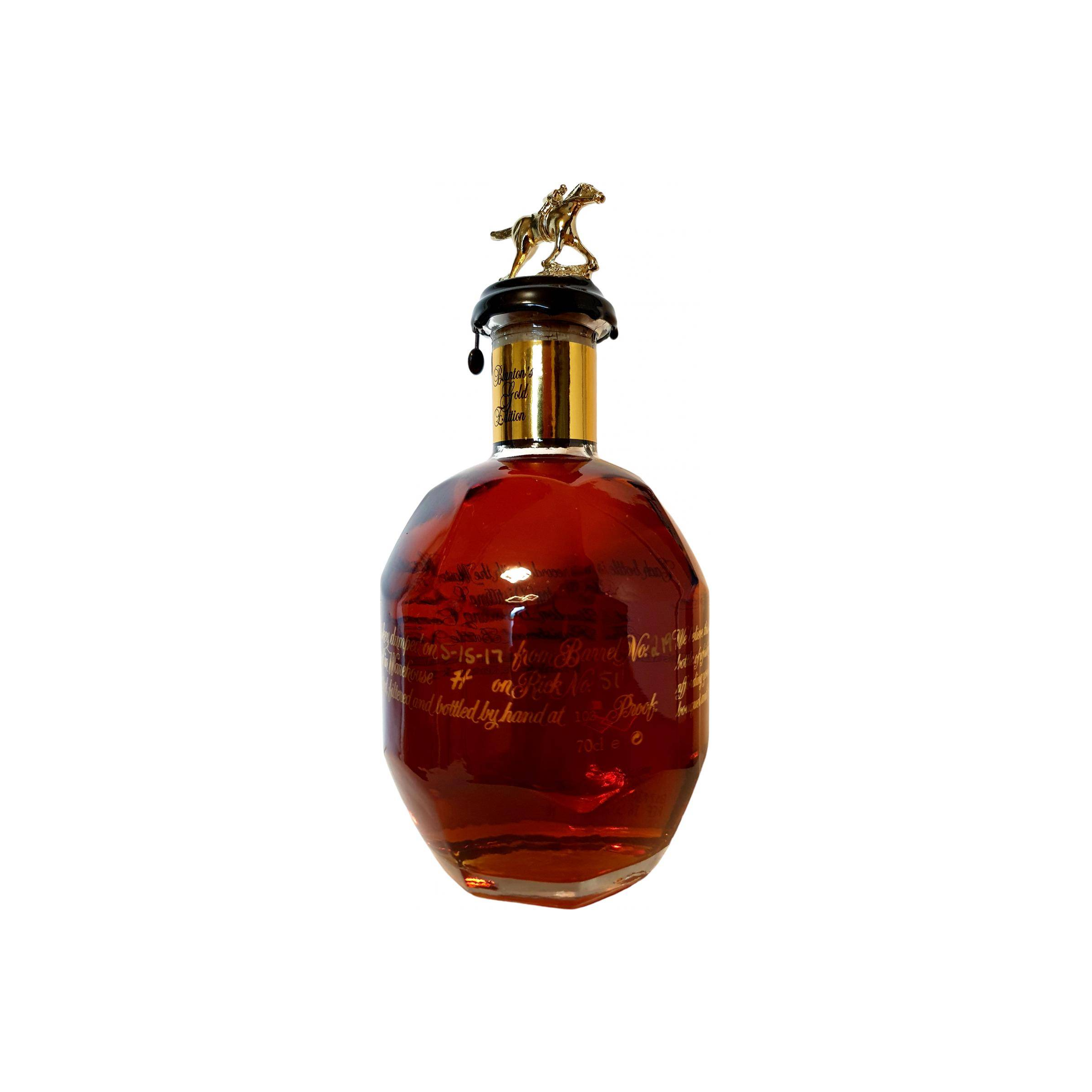 Blanton's Gold Edition Bourbon Whisky