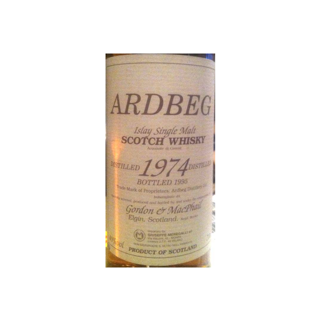 Ardbeg 1974 21 Years Single Malt Whisky